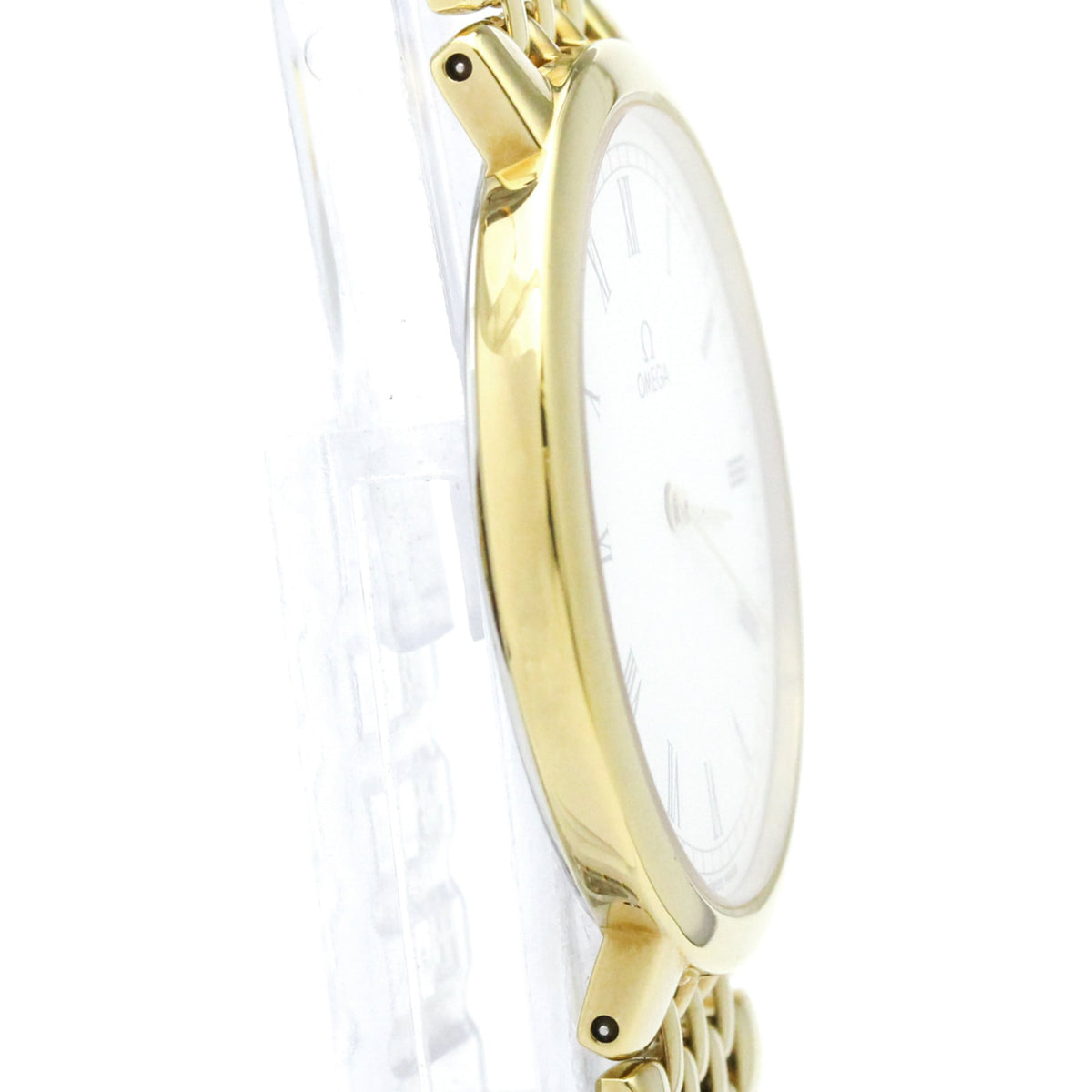 Omega De Ville · Gold Plated · Quartz