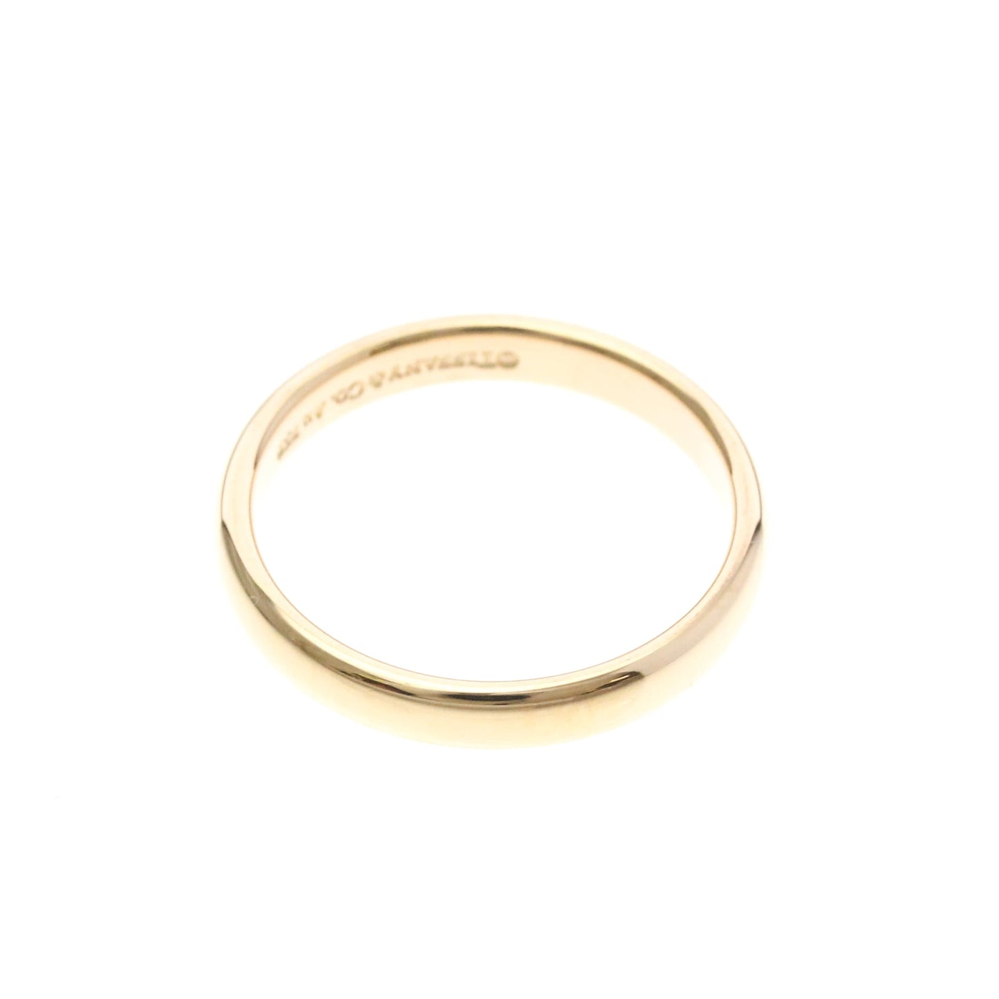 Tiffany Wedding Band · Rose Gold