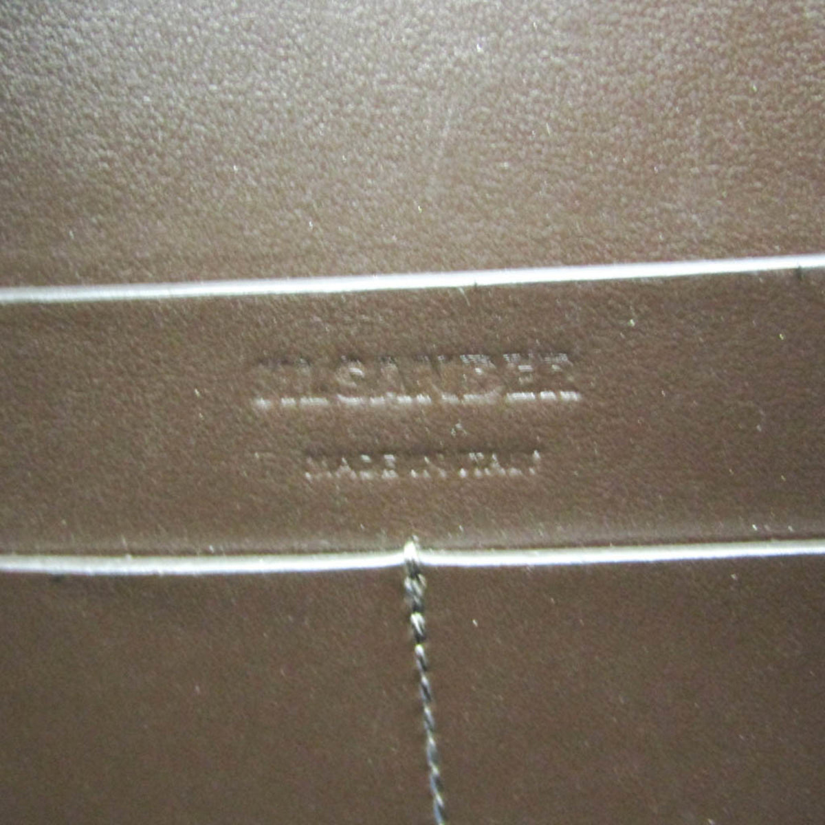 Jil Sander Drawstring · Leather Crossbody