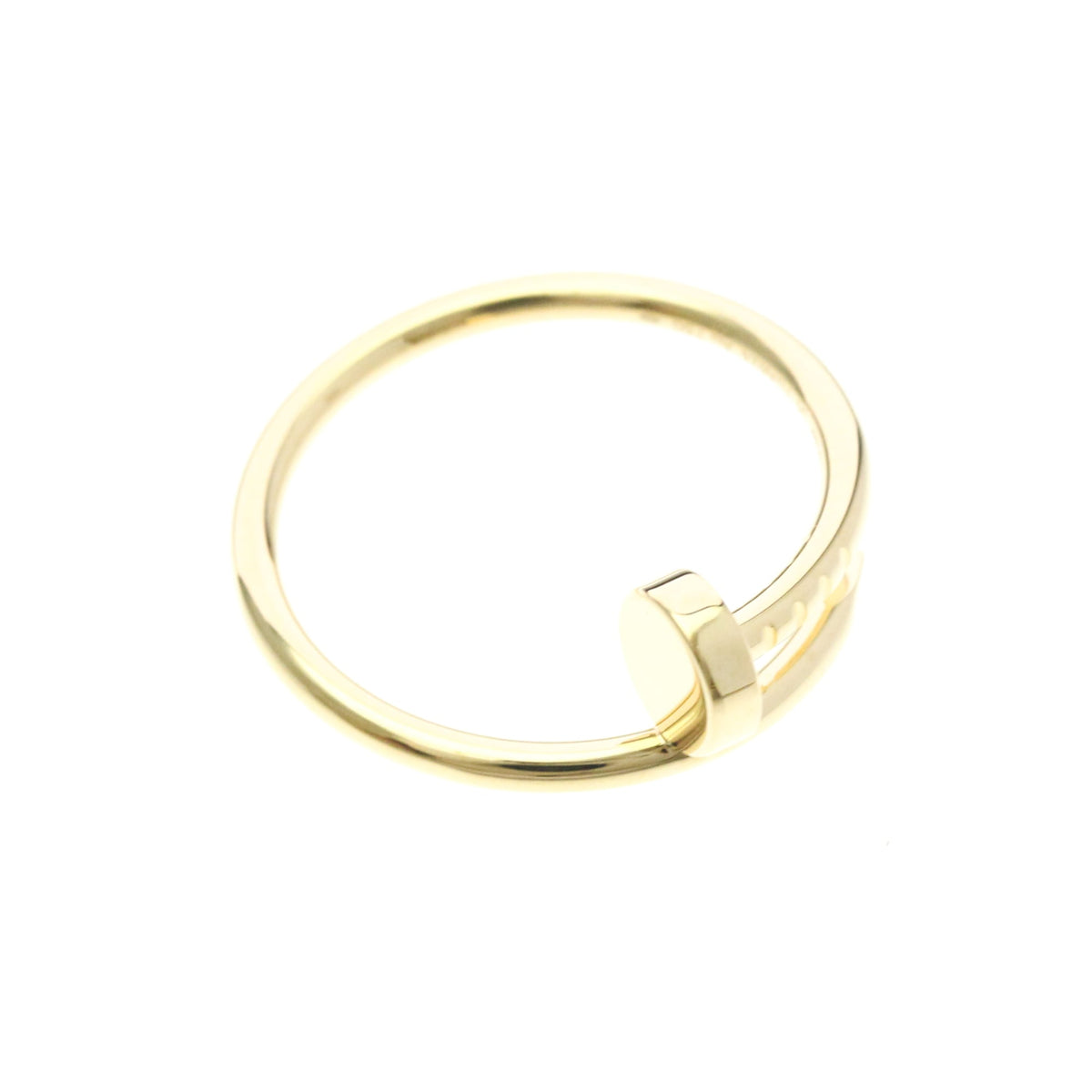 Cartier Juste un Clou · 18K Yellow Gold · Size 6.75 (EU 56.88)