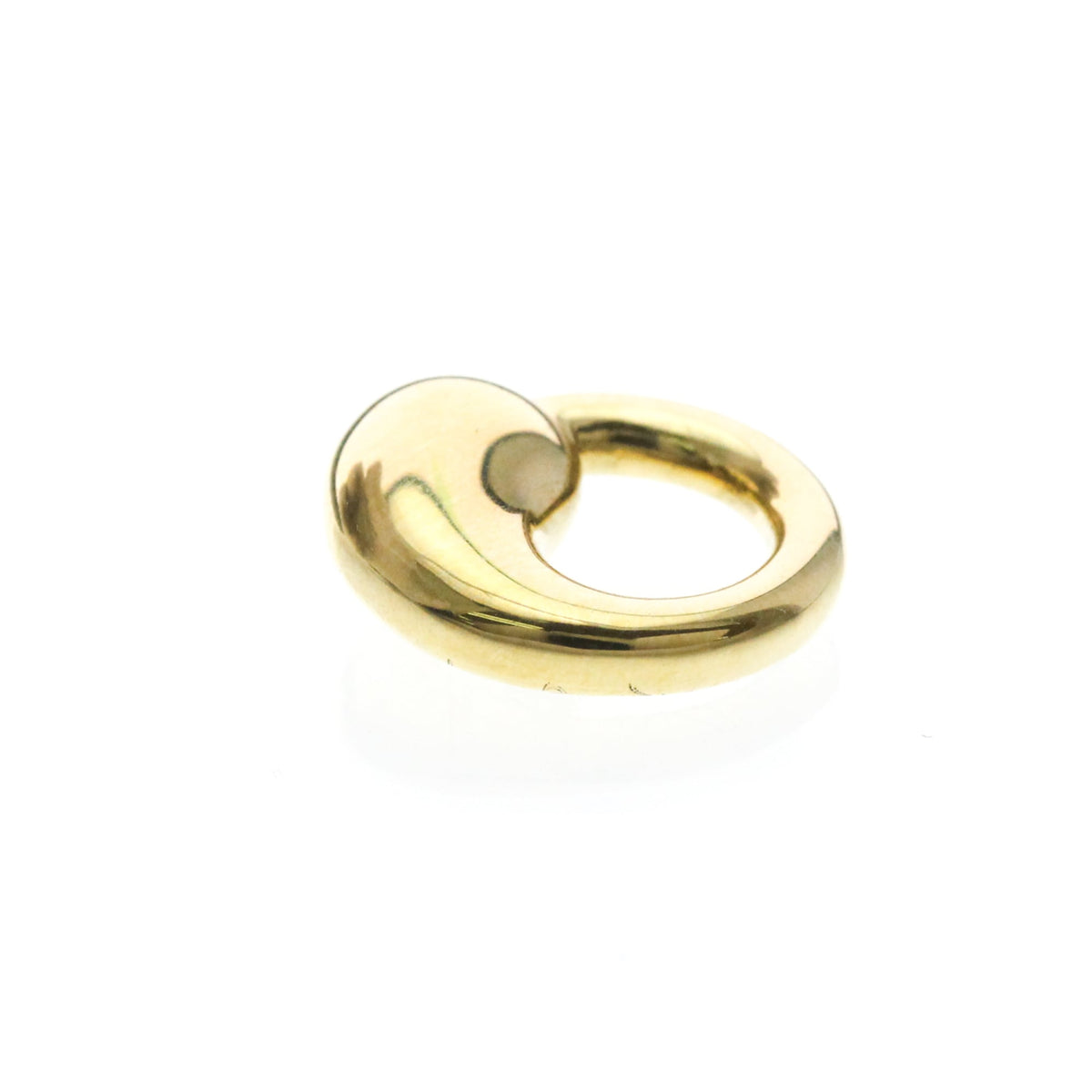 Tiffany Eternal Circle · 18K Yellow Gold