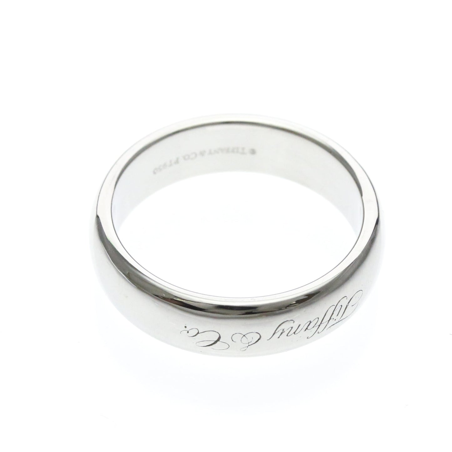 Tiffany Wedding Band · Platinum
