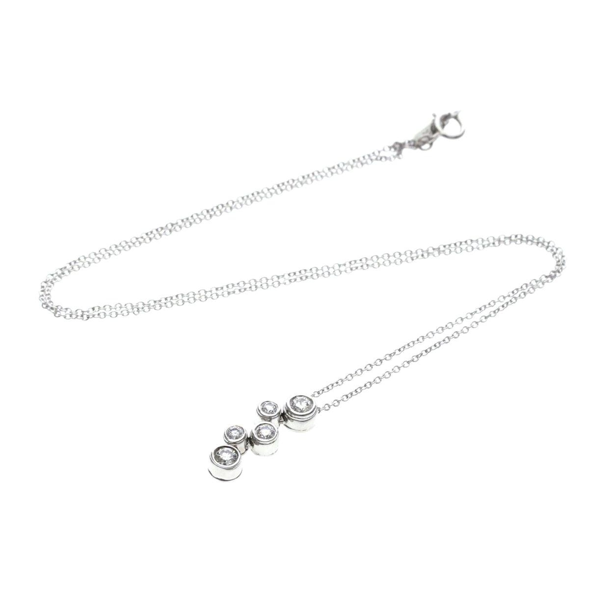 Tiffany Bubble · Diamond · Platinum