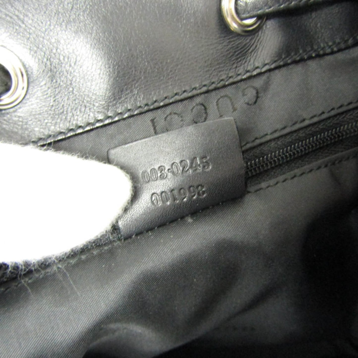Gucci Jackie · Leather Backpack