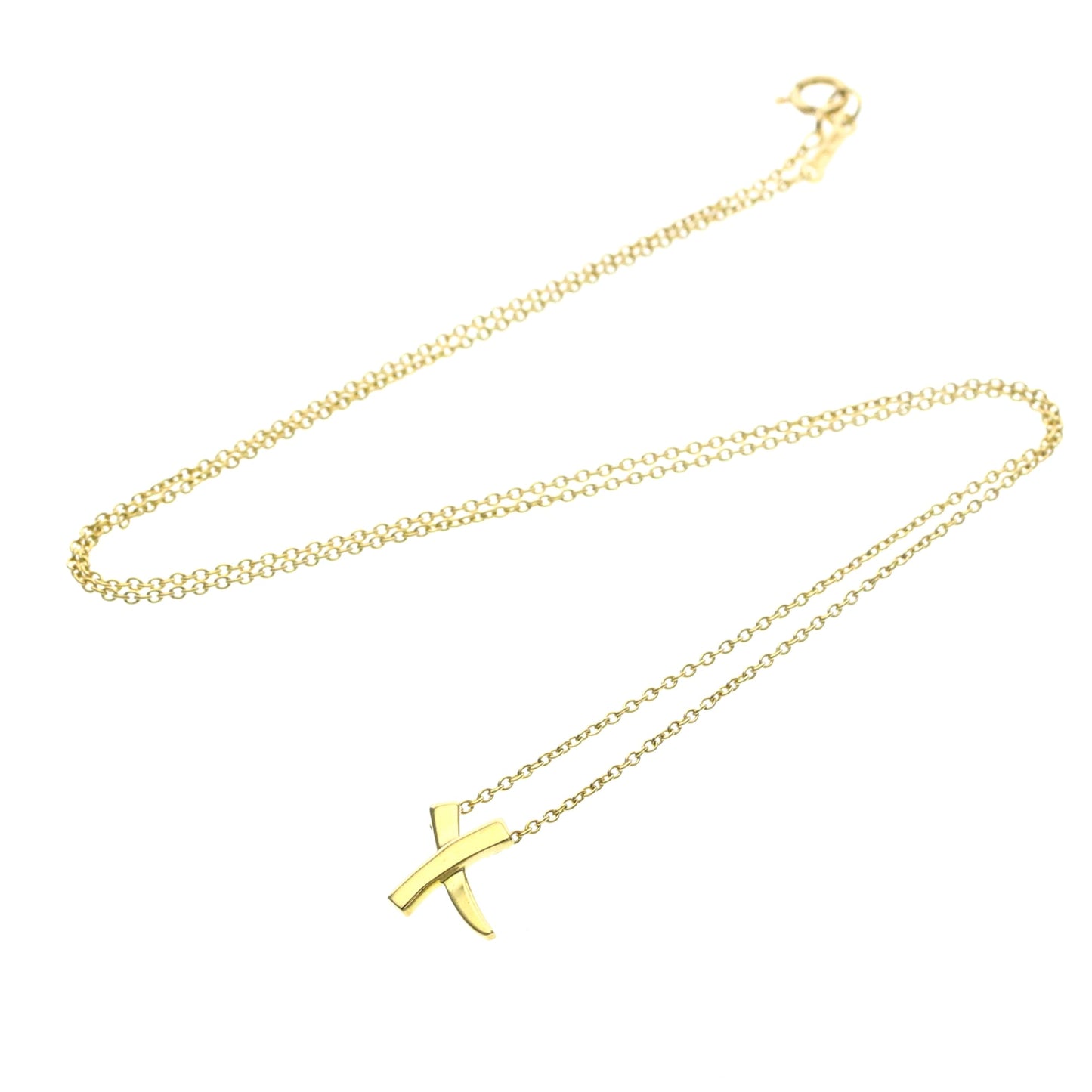 Tiffany Kiss · 18K Yellow Gold