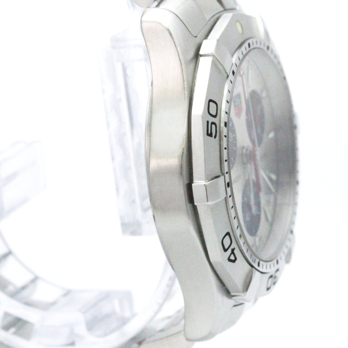 Tag Heuer Aquaracer · Steel · Chronograph