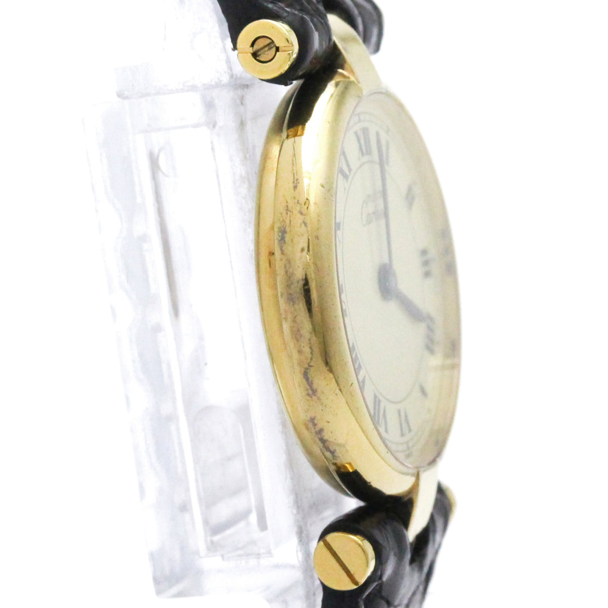 Cartier Must Vendome · Vermeil · Quartz