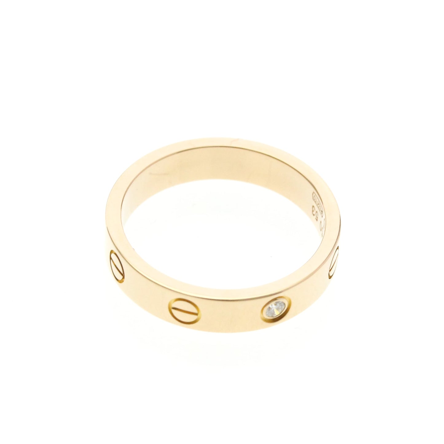 Cartier Mini Love · Diamond · Rose Gold