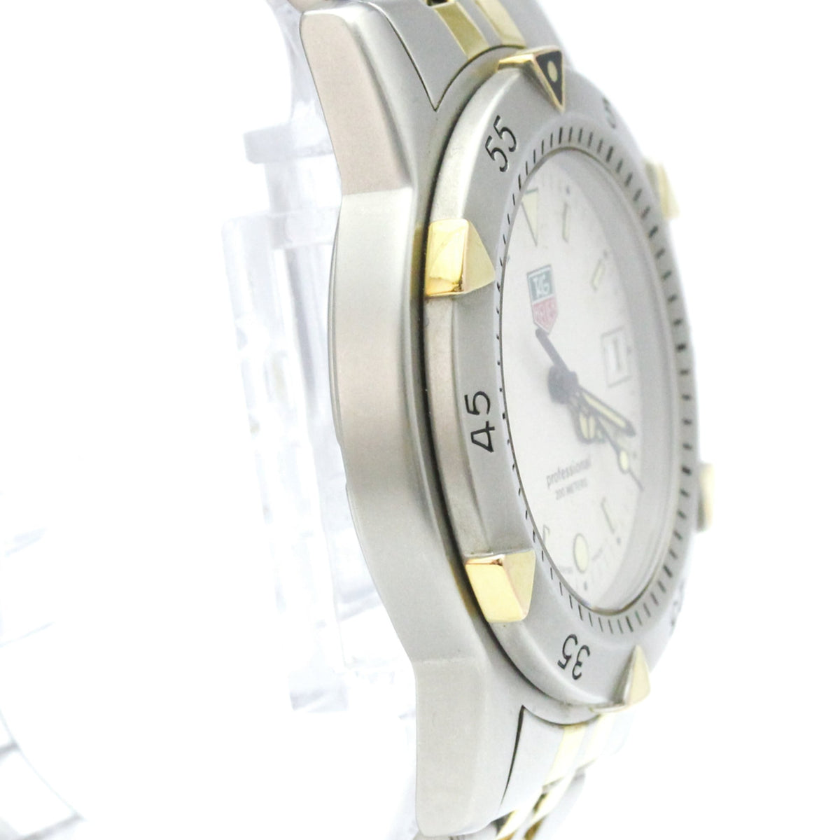 Tag Heuer Professional · Gold Plated Steel