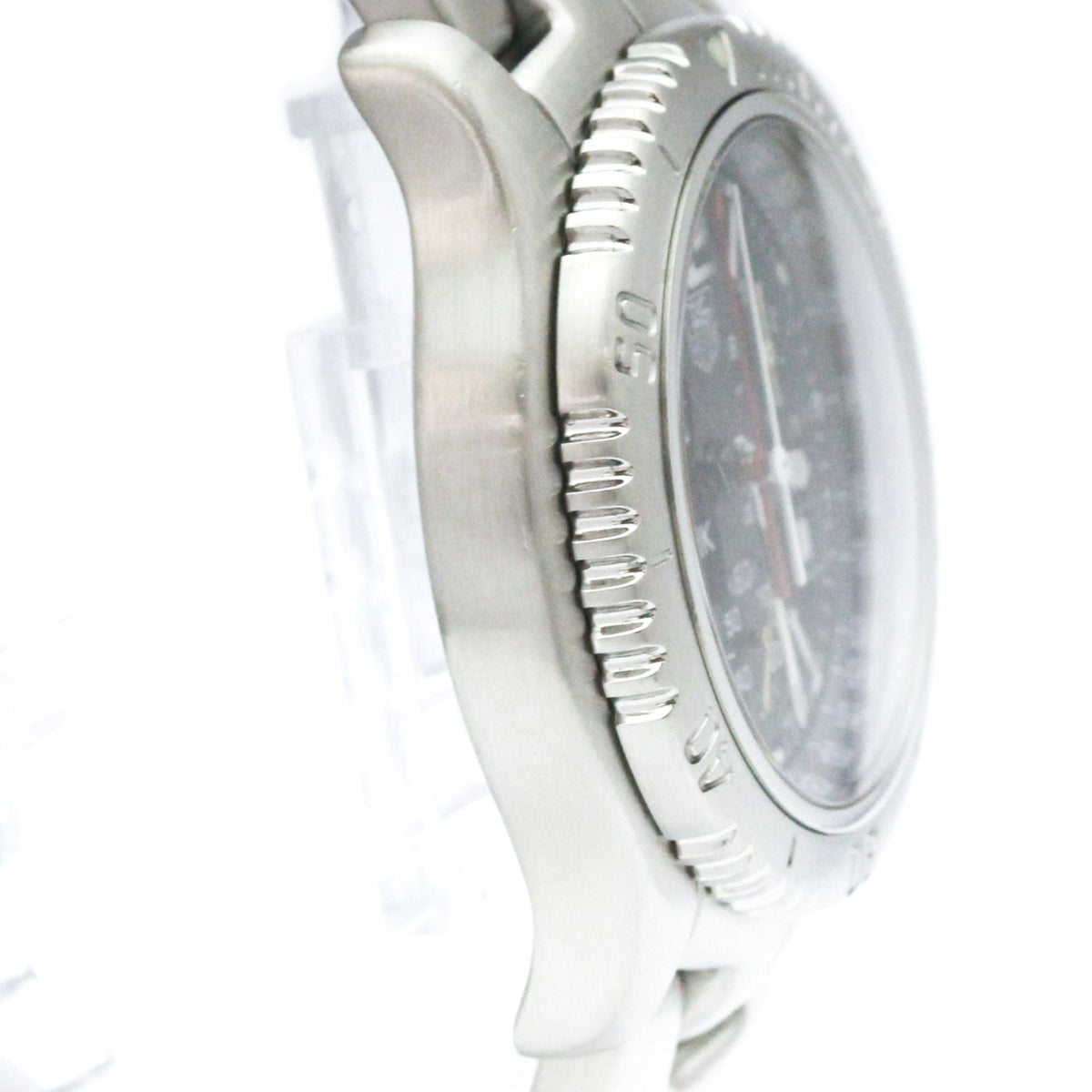 Tag Heuer Link · Chronograph · Steel