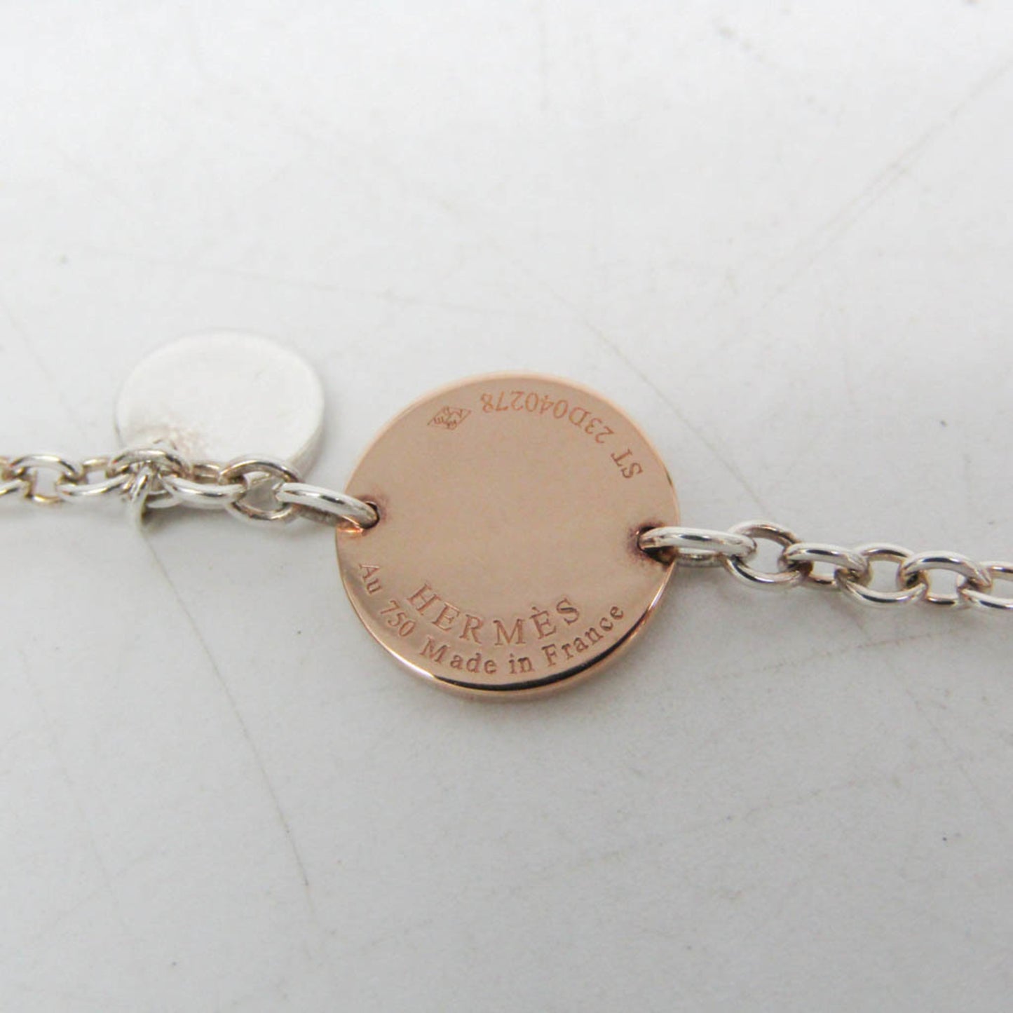 Hermès Confetti · Rose Gold & Silver