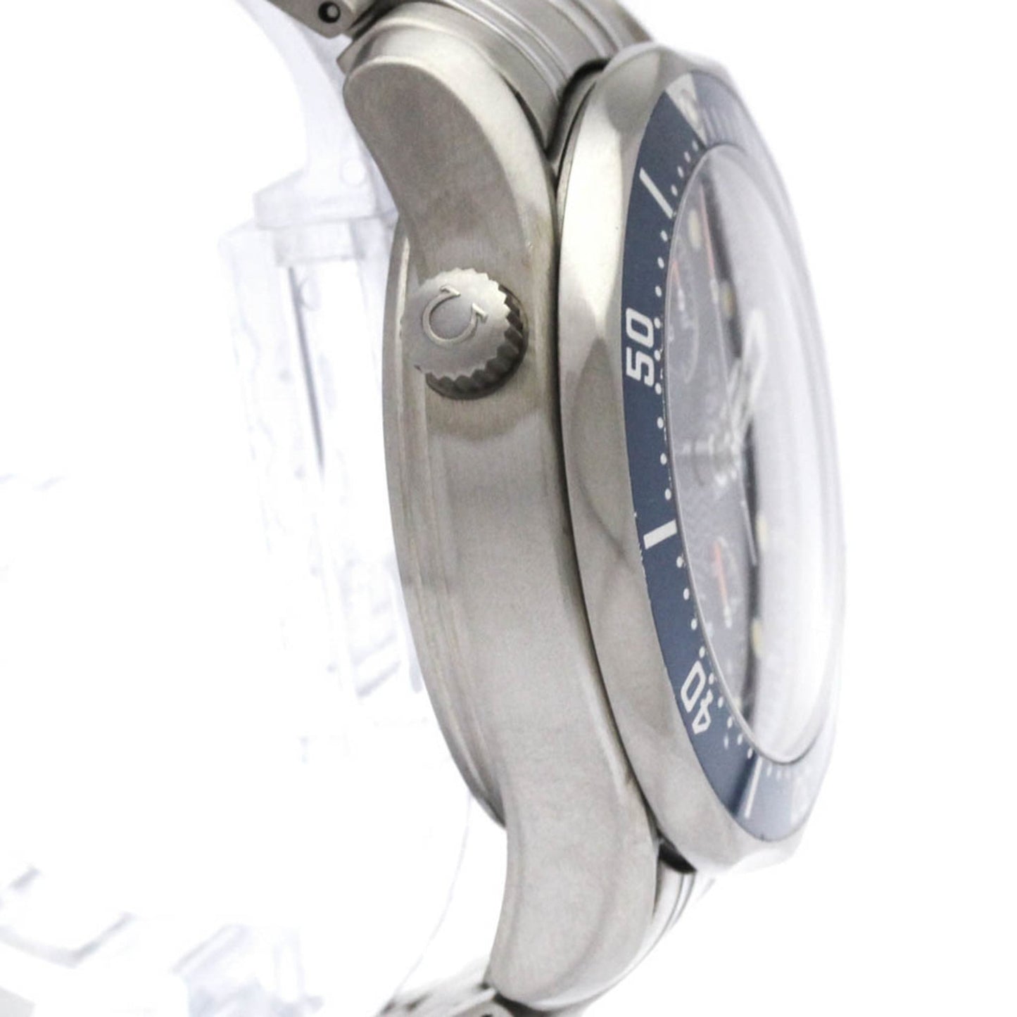 Omega Seamaster Professional 300M · Titanium