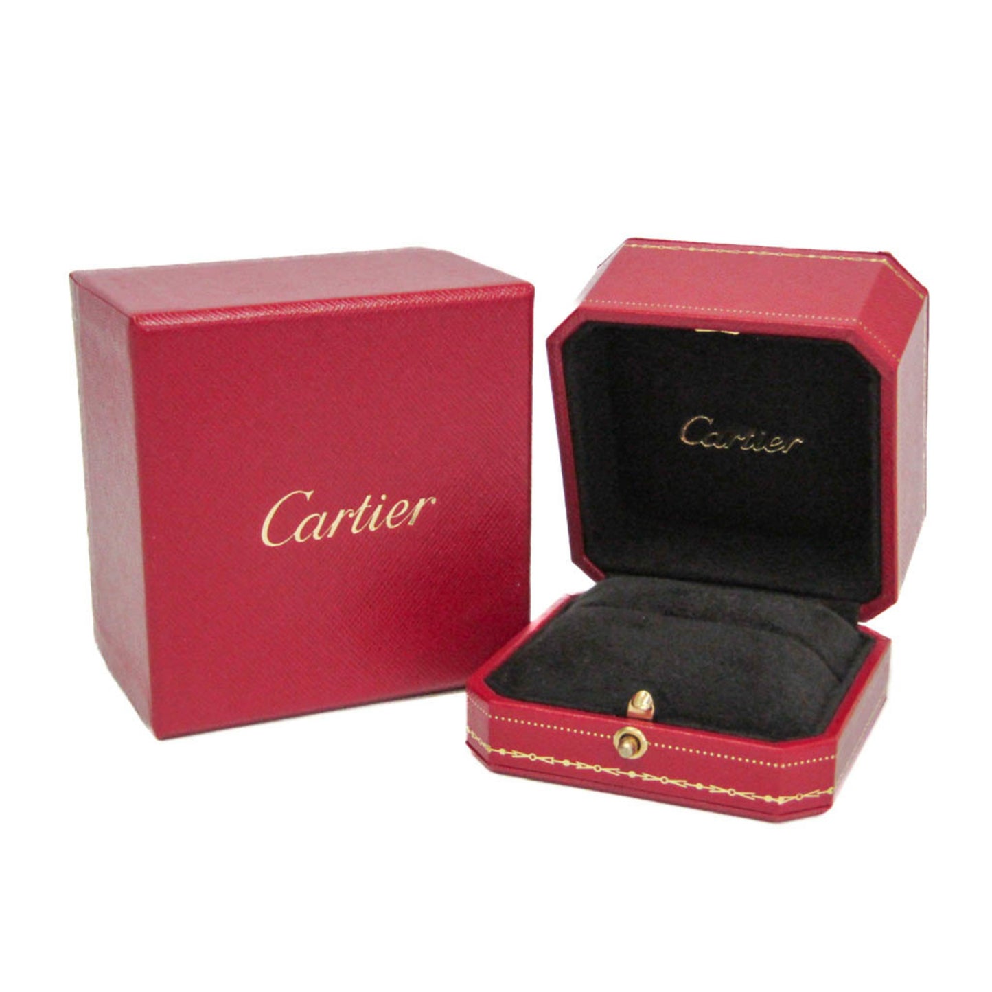 Cartier Mini Love · 18K White Gold · Diamond
