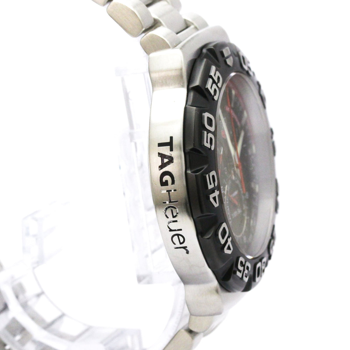 Tag Heuer Formula 1 · Kimi Raikkonen · Steel