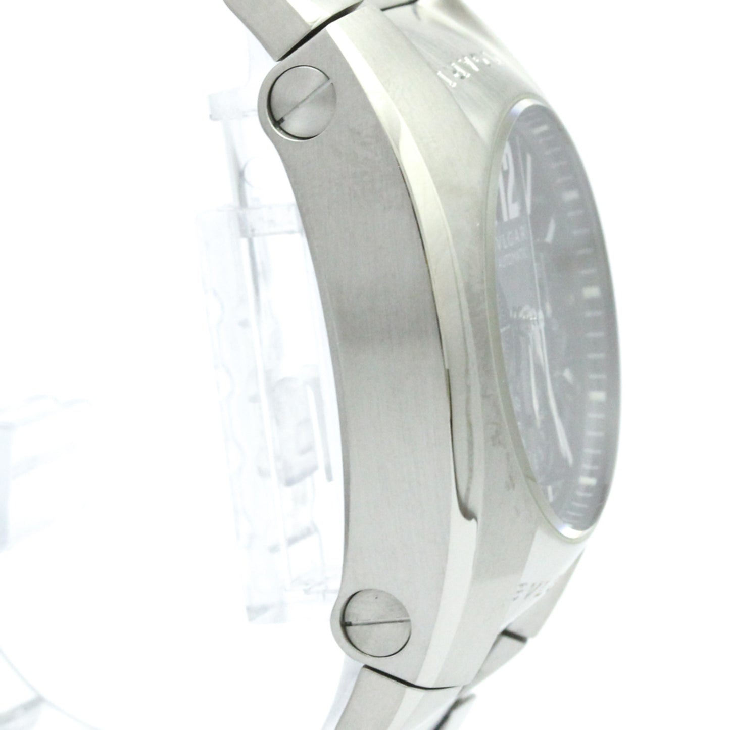 Bvlgari Ergon · Steel · Chronograph