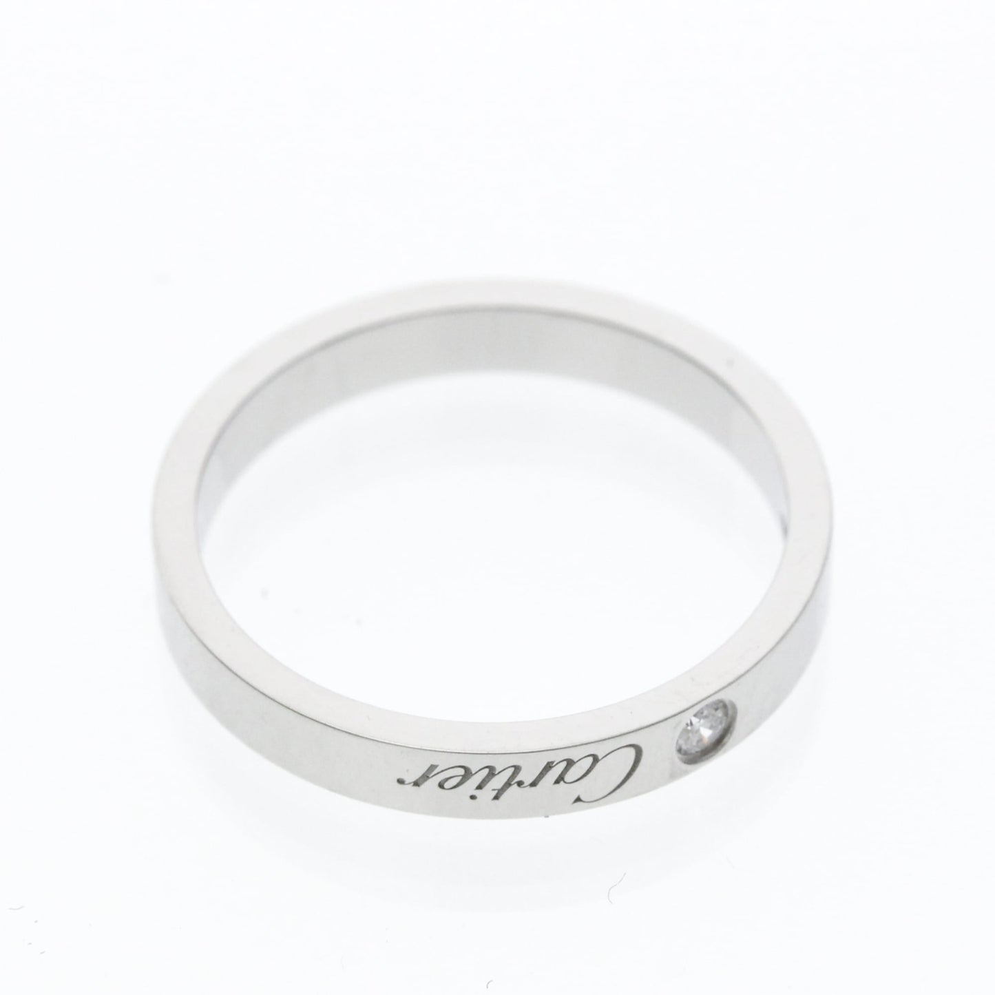 Cartier C de Cartier · Platinum · Diamond