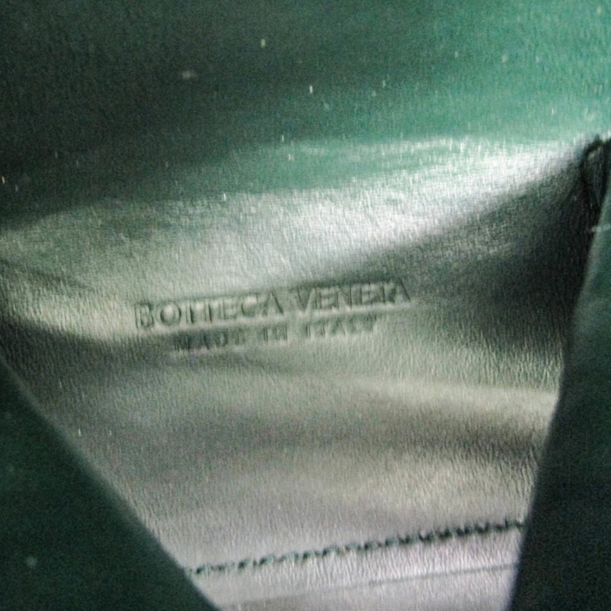 Bottega Veneta Doll · Embossed Calf Leather