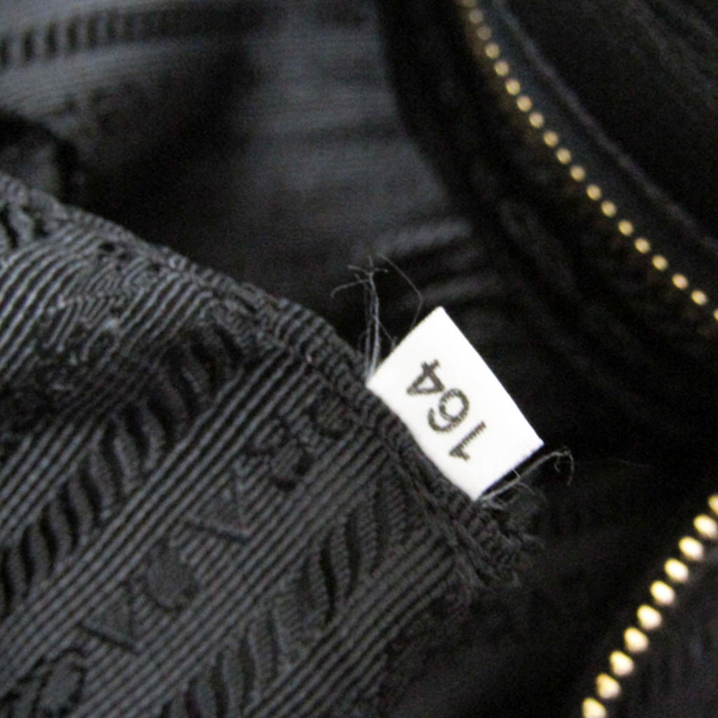 Prada Ruffled Chain · Nylon Tote
