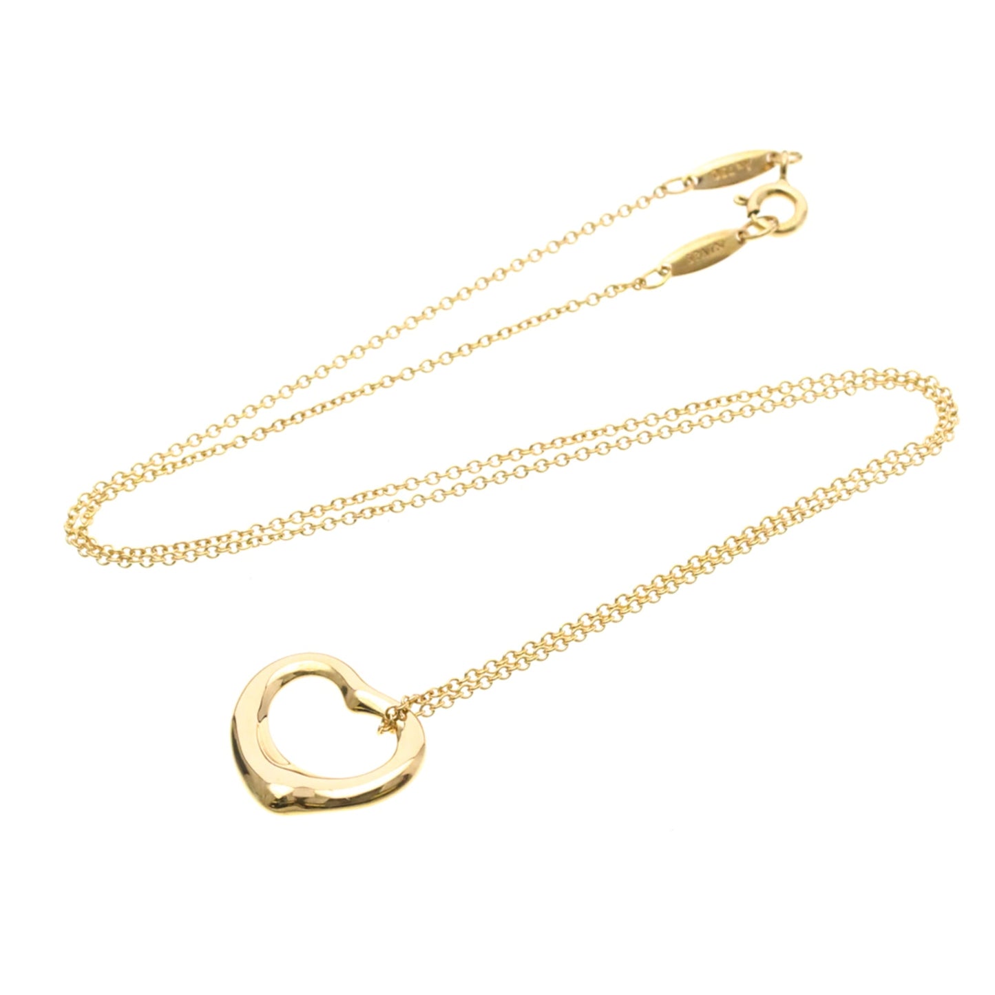 Tiffany Open Heart · Rose Gold