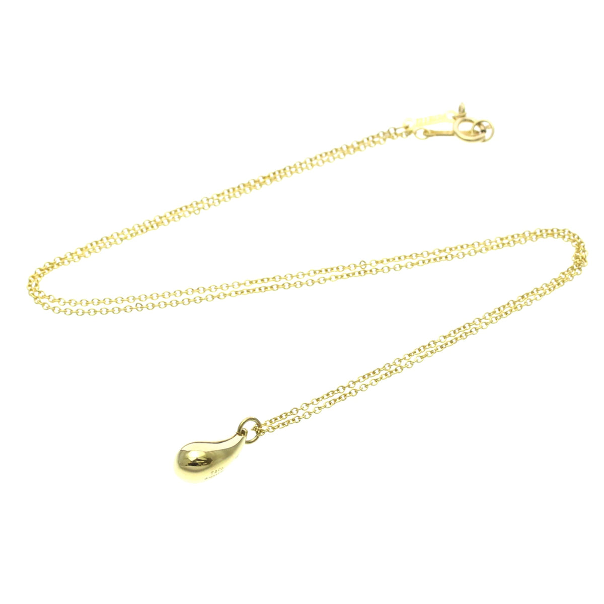 Tiffany Teardrop · 18K Yellow Gold