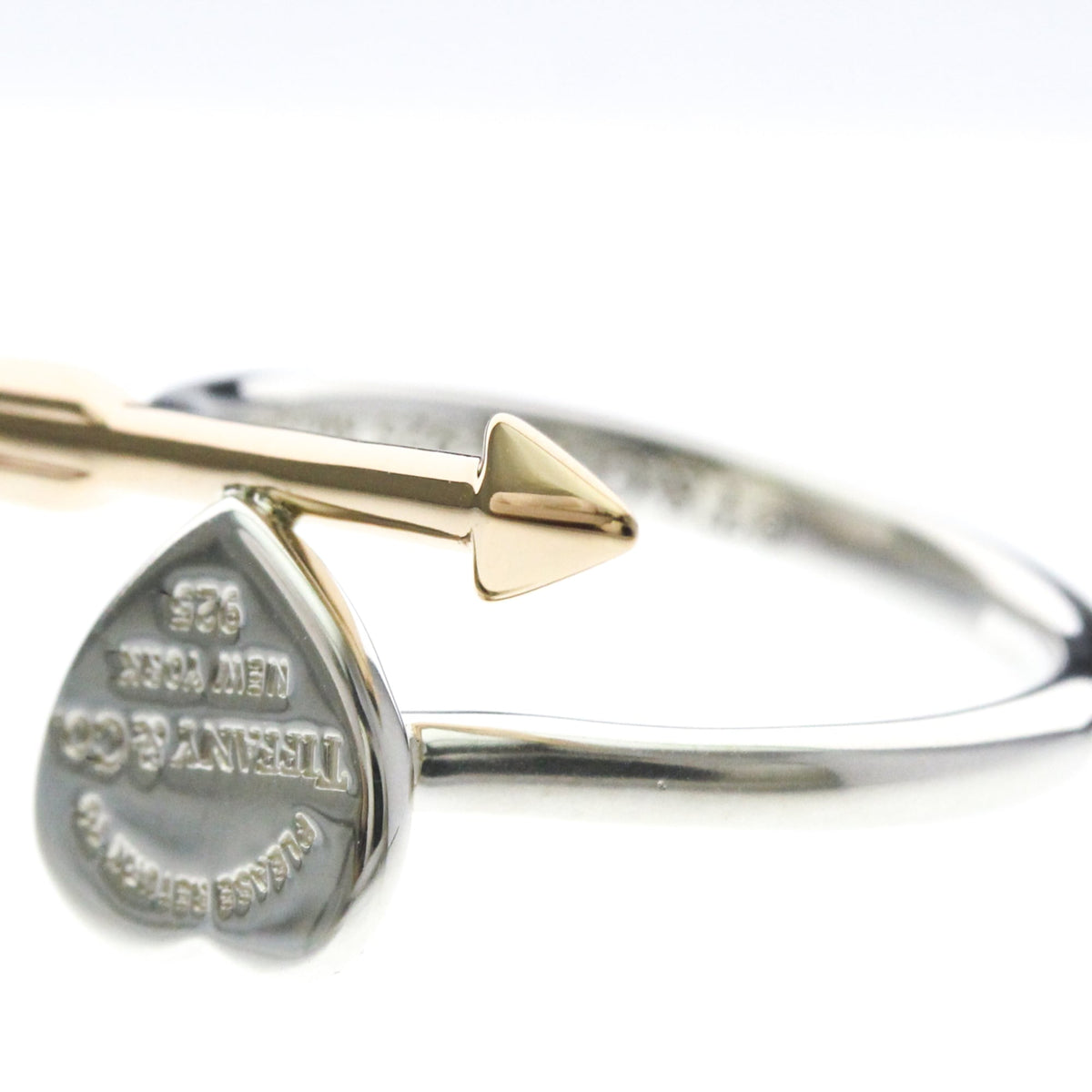 Tiffany Lovestruck · Rose Gold & Sterling