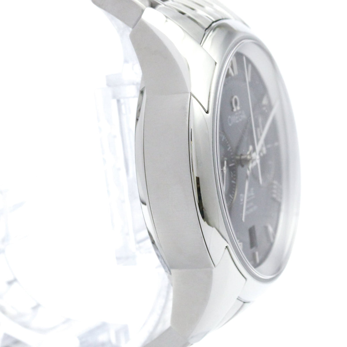 Omega De Ville Co-Axial · Steel · Automatic
