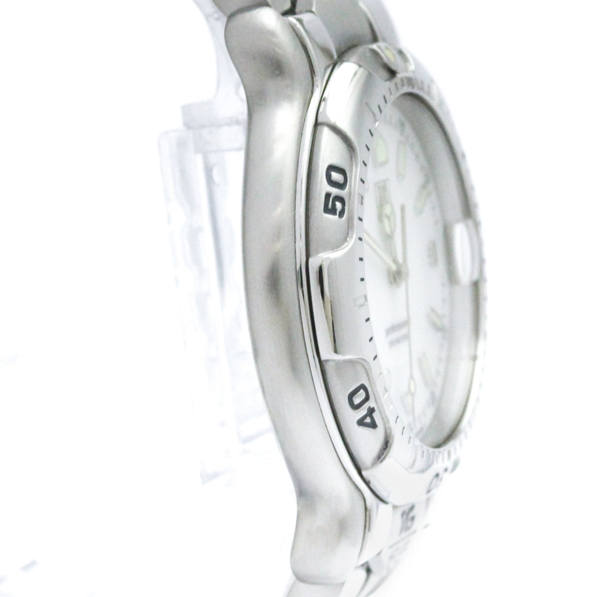 Tag Heuer 6000 Professional · Steel · Quartz