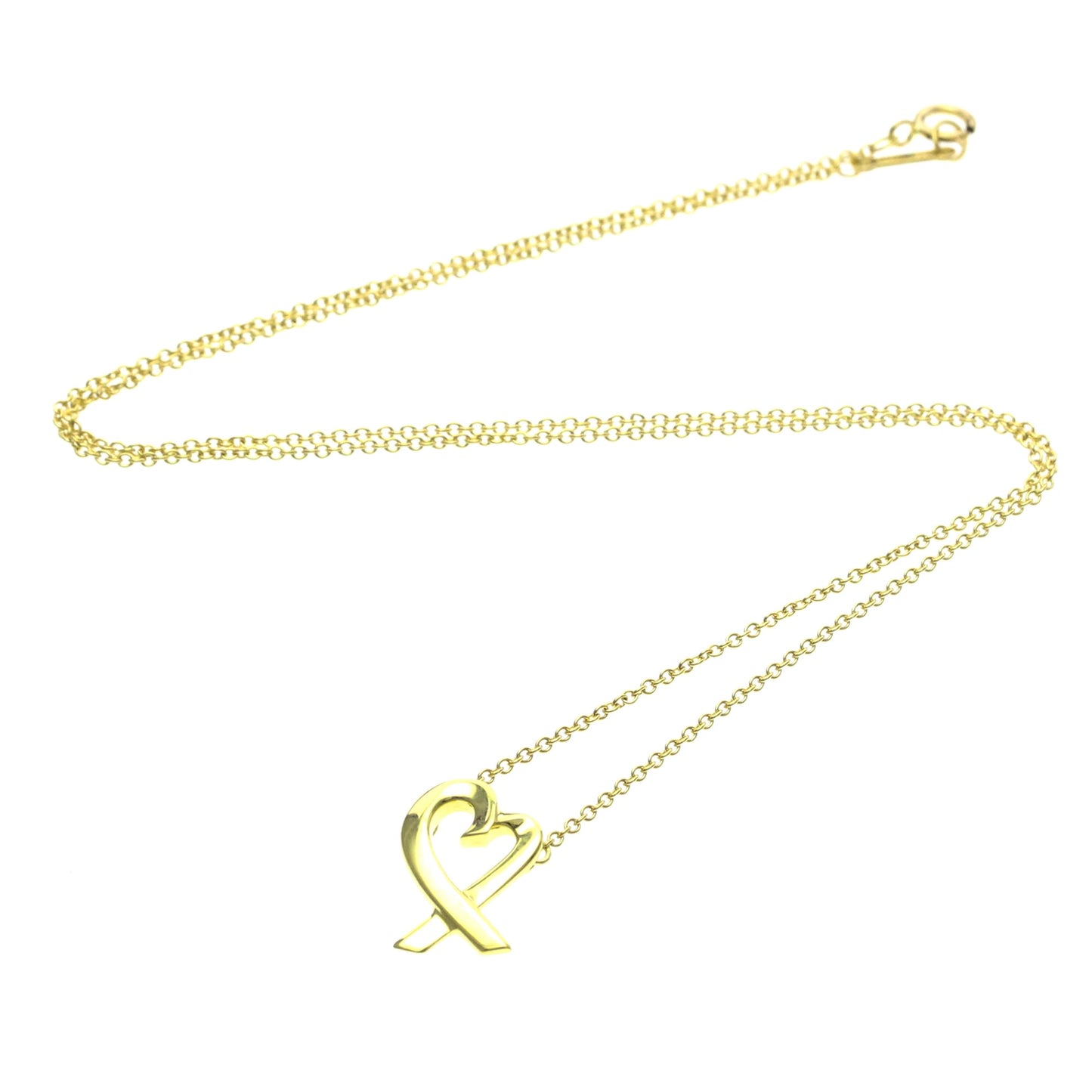Tiffany Loving Heart · 18K Yellow Gold