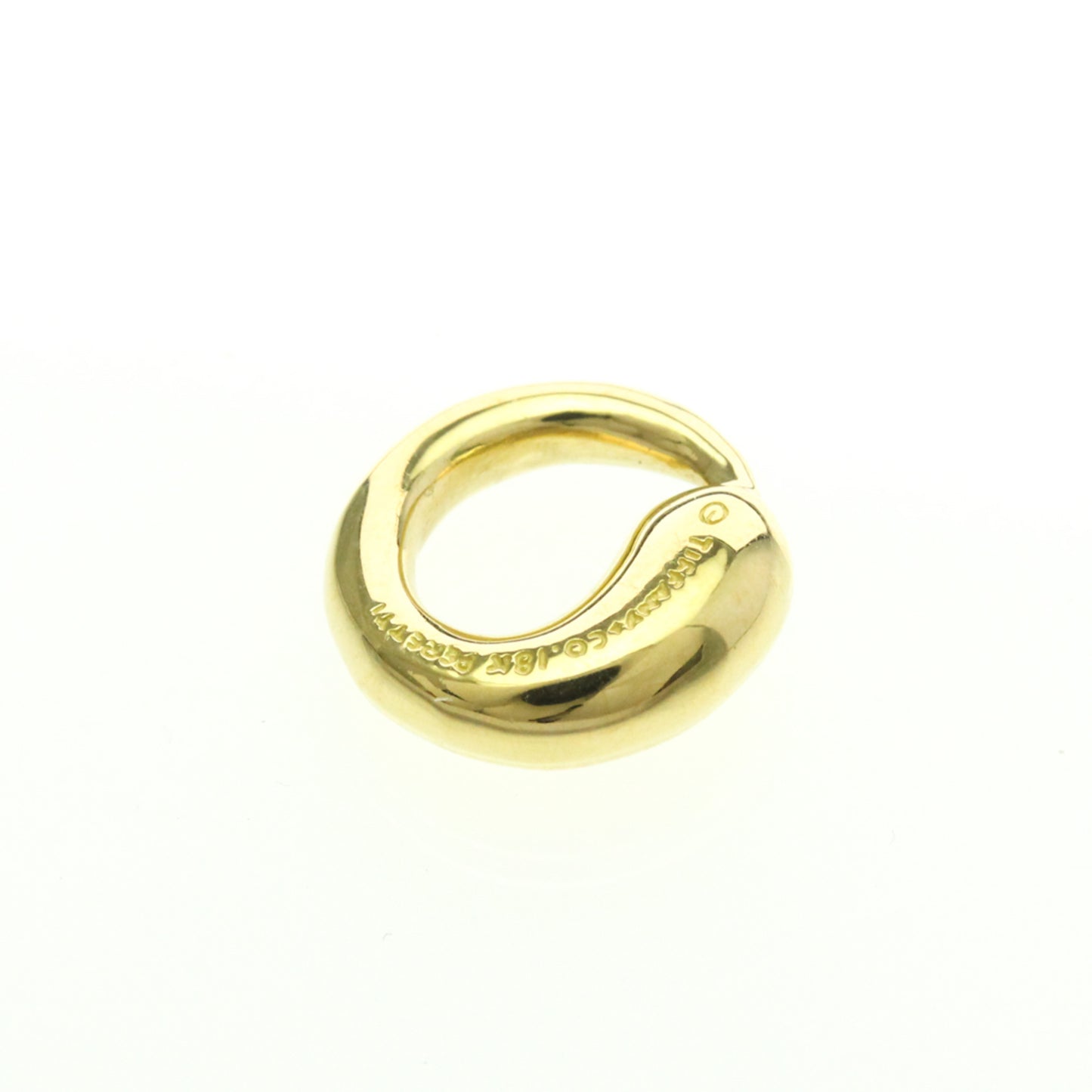 Tiffany Eternal Circle · 18K Yellow Gold