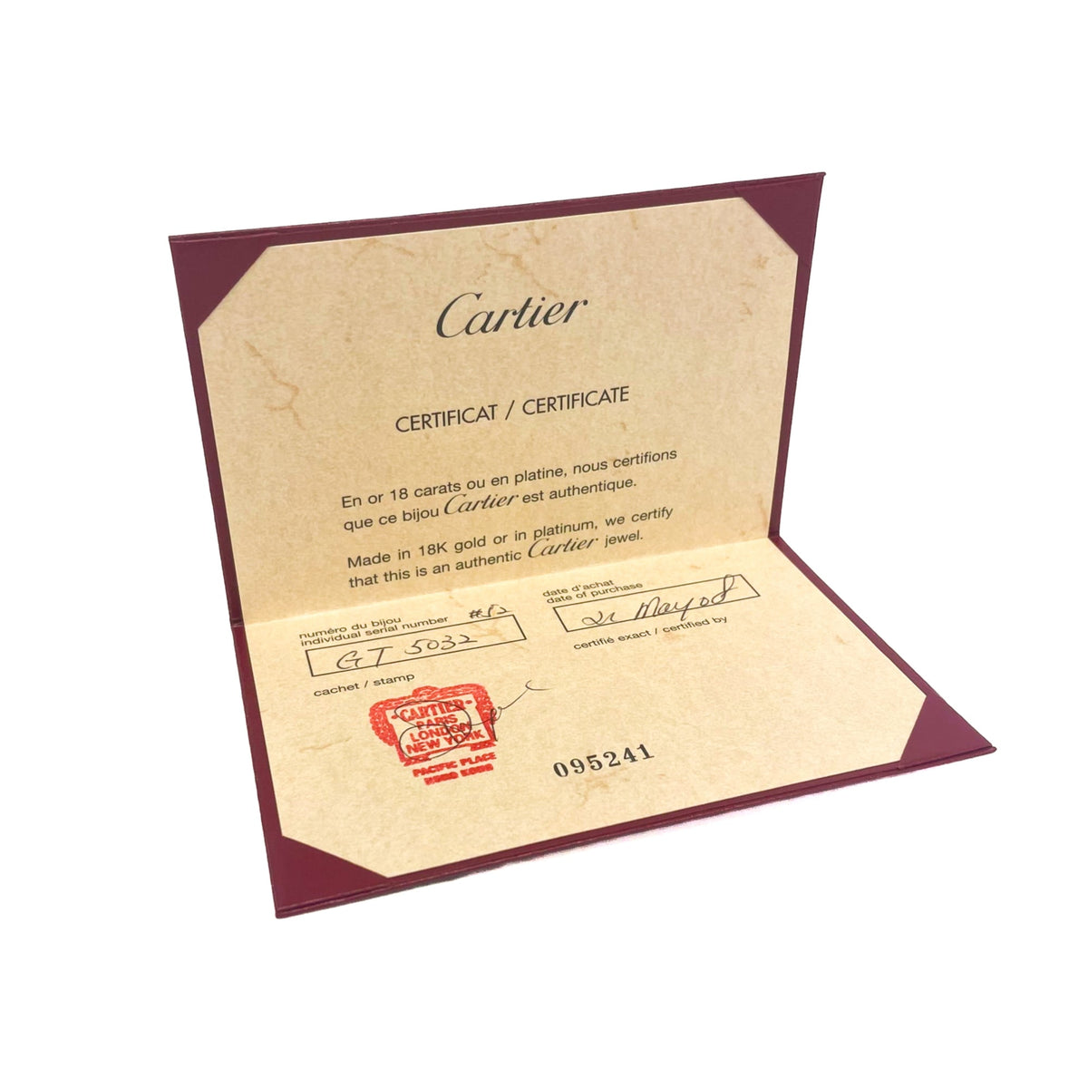 Cartier Trinity · Tri-Gold