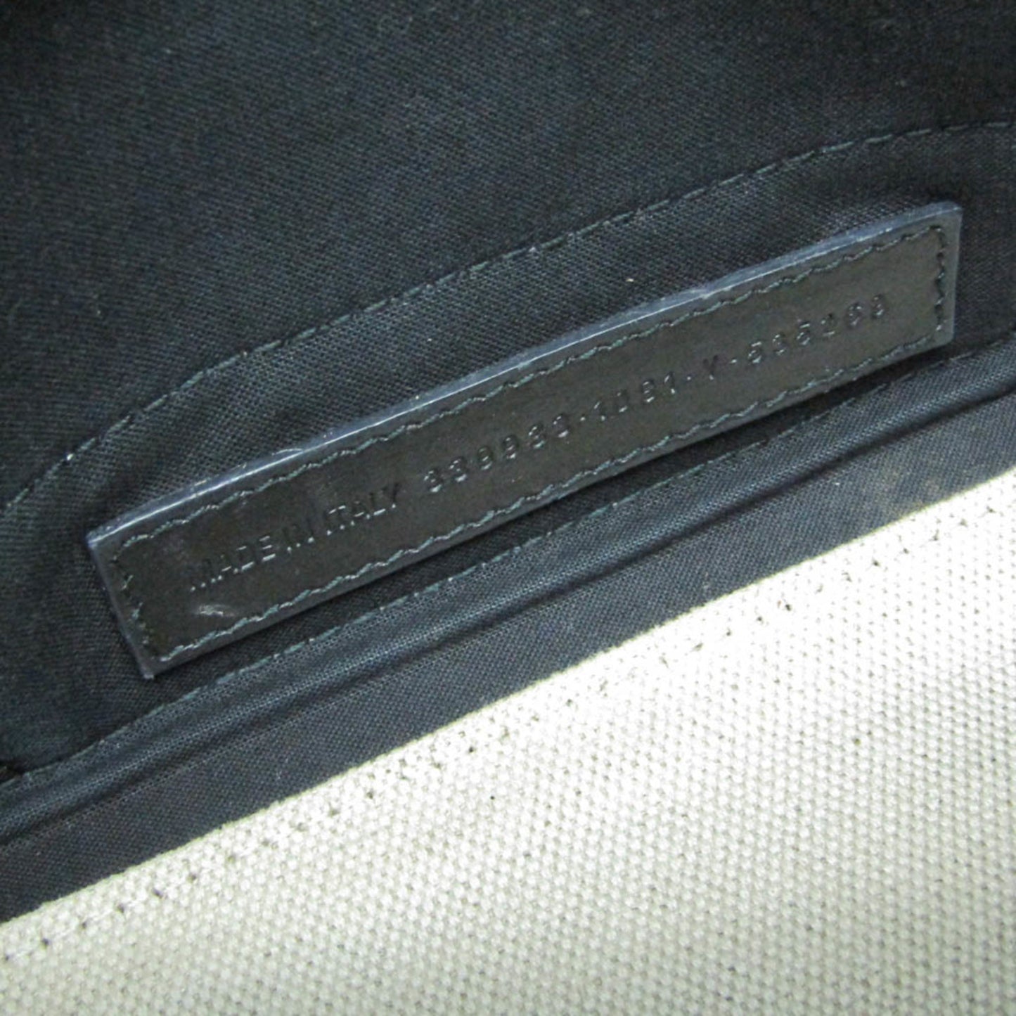 Balenciaga Navy Cabas · Canvas