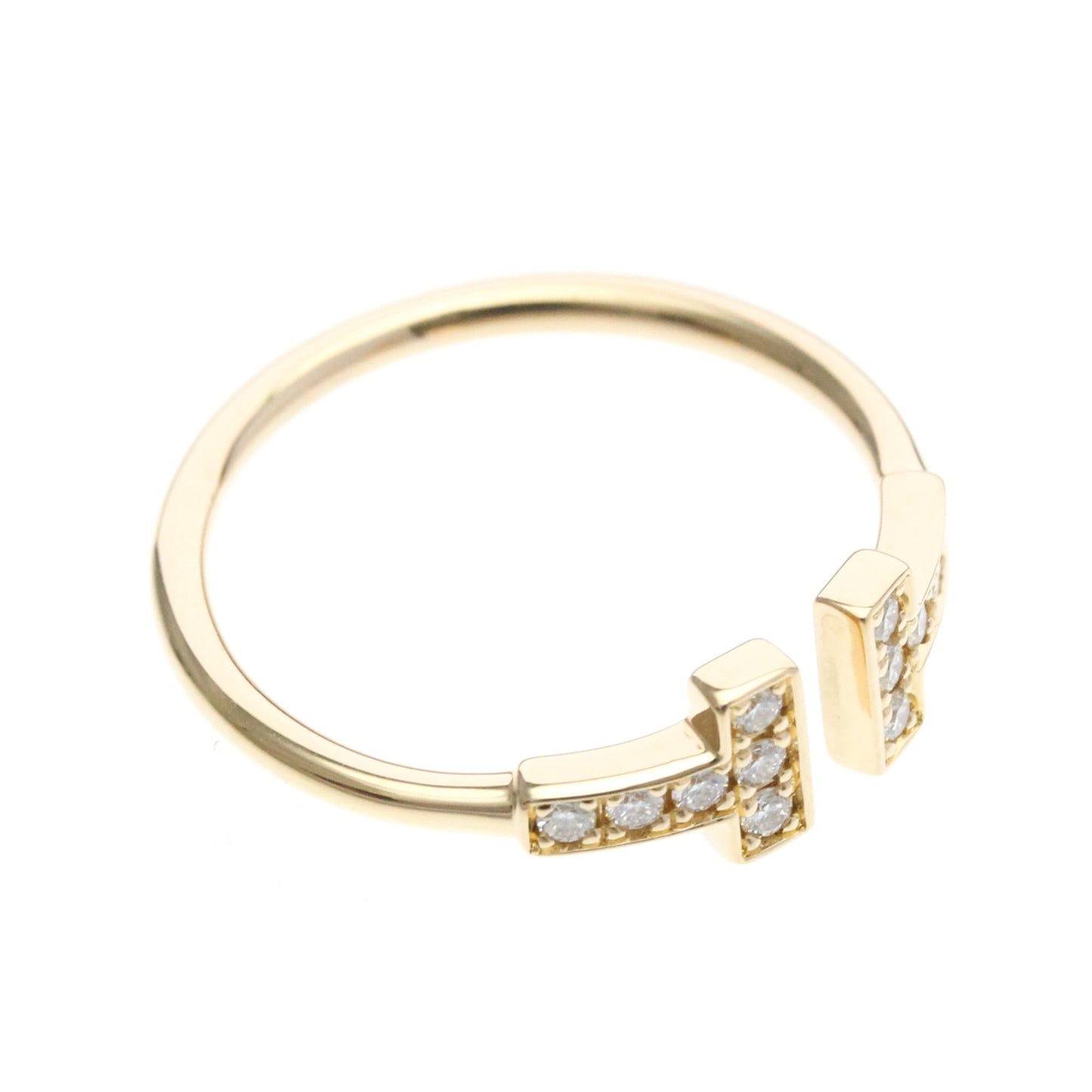 Tiffany T Wire · Diamond · Rose Gold