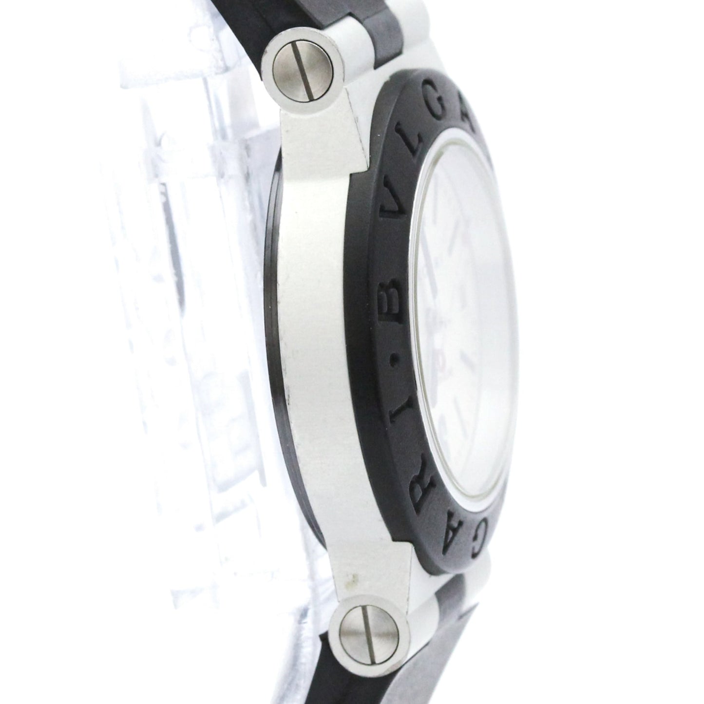 Bvlgari Aluminium · Rubber Strap