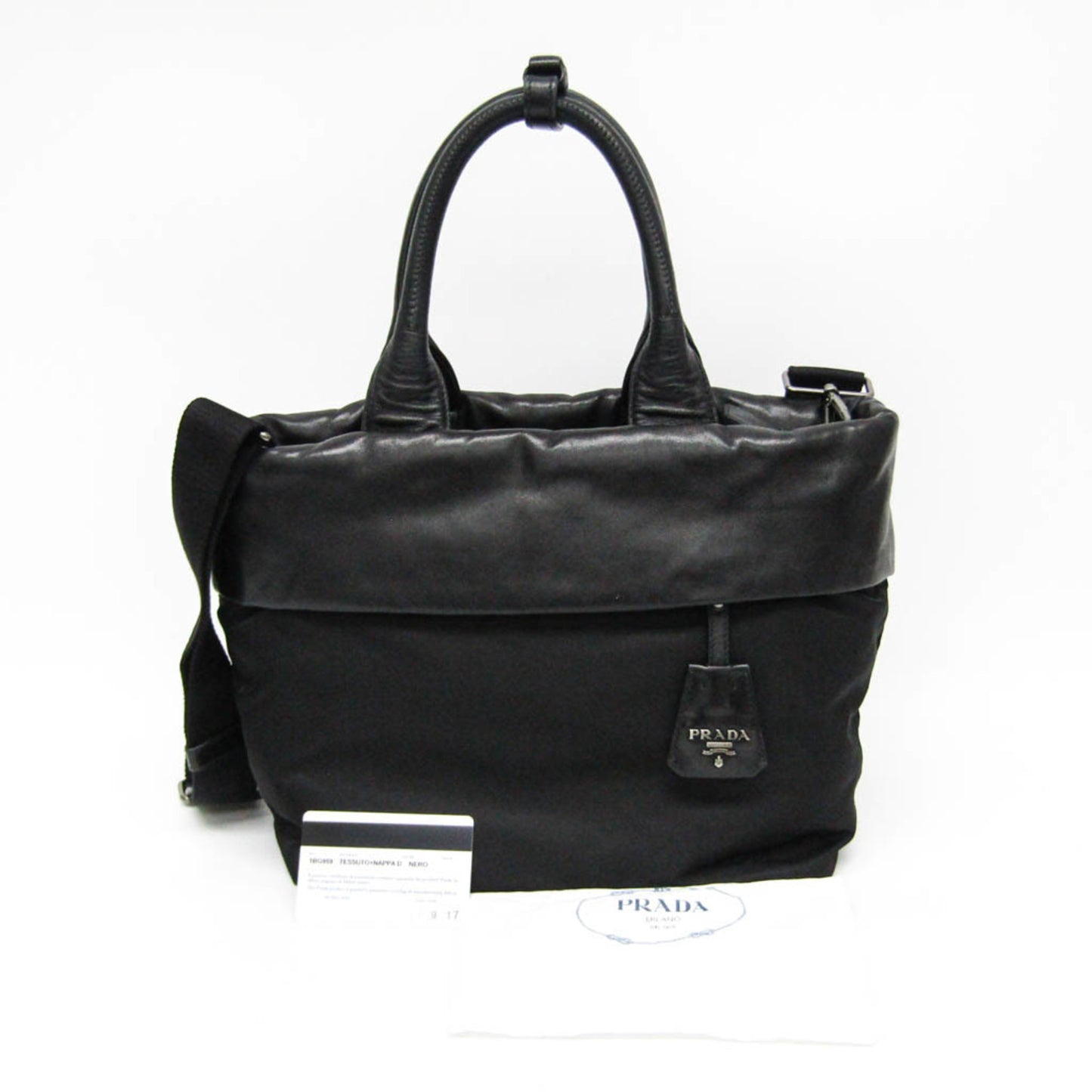Prada Tessuto Nappa · Nylon & Leather