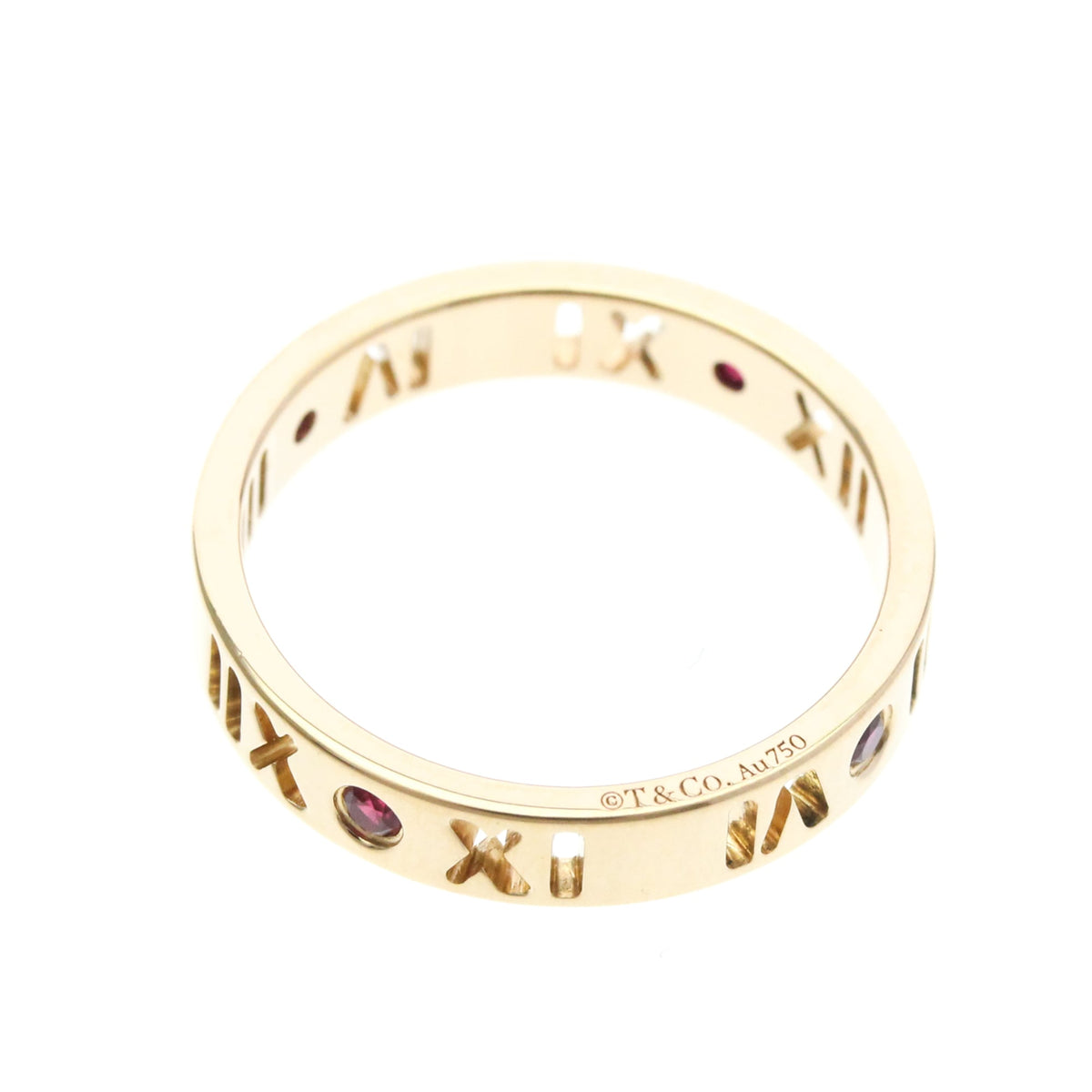 Tiffany Atlas Pierced Diamond · Rose Gold