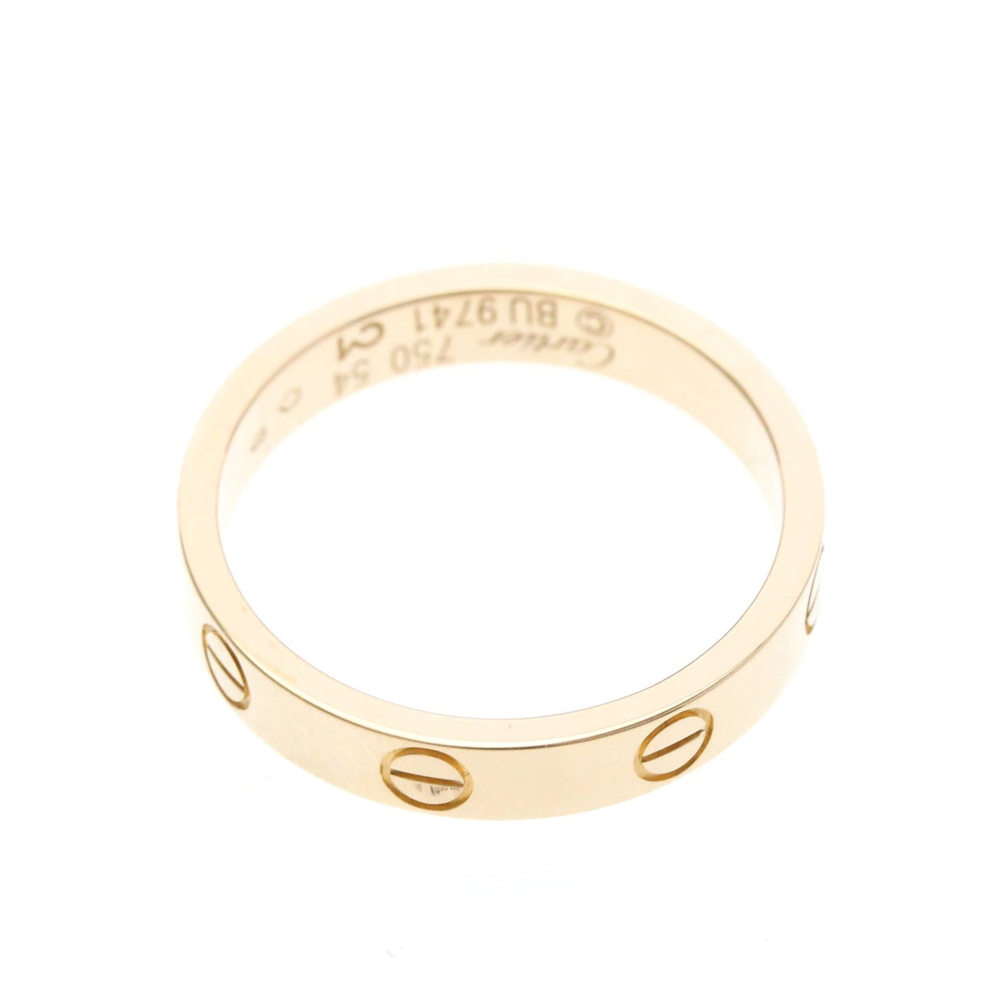 Cartier Mini Love · Rose Gold