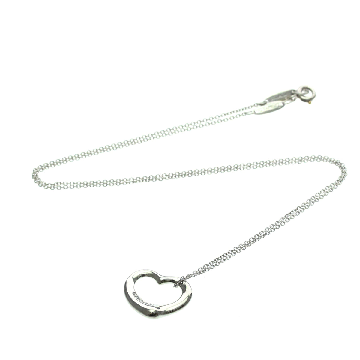 Tiffany Open Heart · Platinum · Diamond
