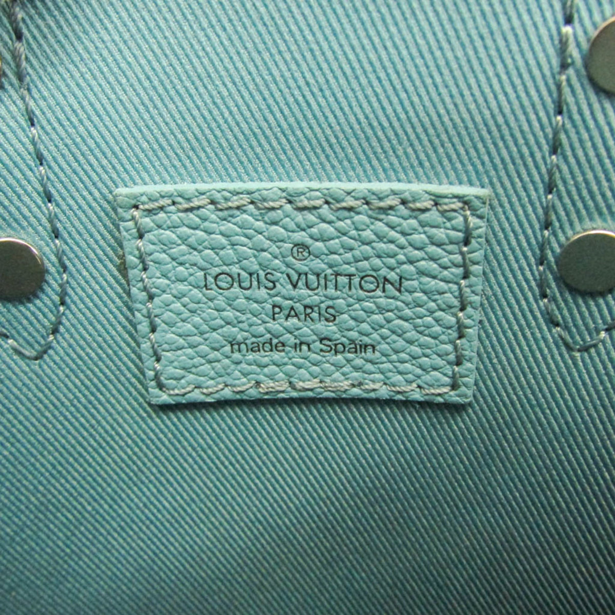 Louis Vuitton Damier Checkerboard Sac Plat XS