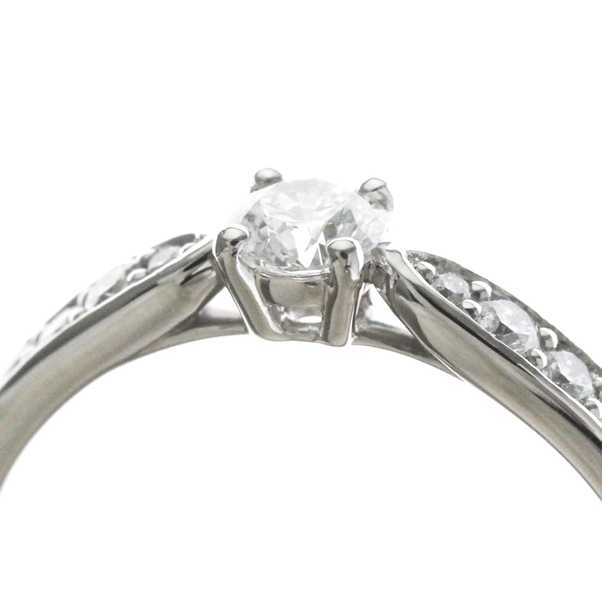 Tiffany Harmony Pavé · Platinum · Diamond