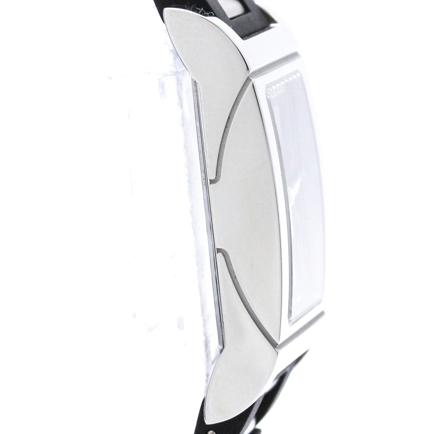 Bvlgari Rettangolo · Steel · Quartz