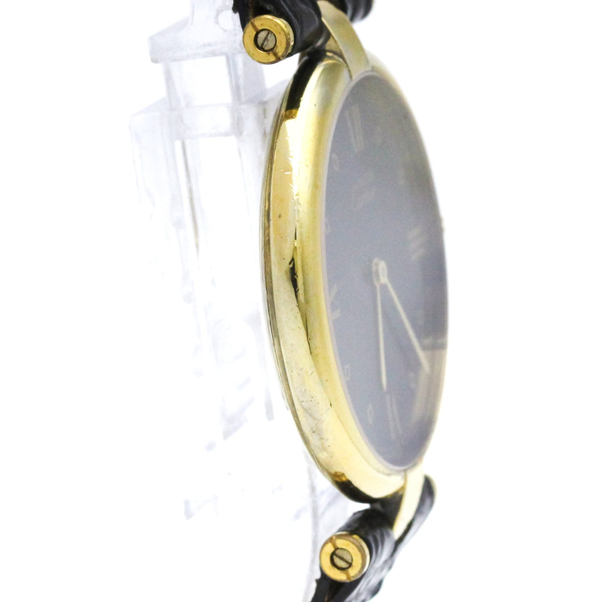 Cartier Must Vendome · Gold Plated · Quartz