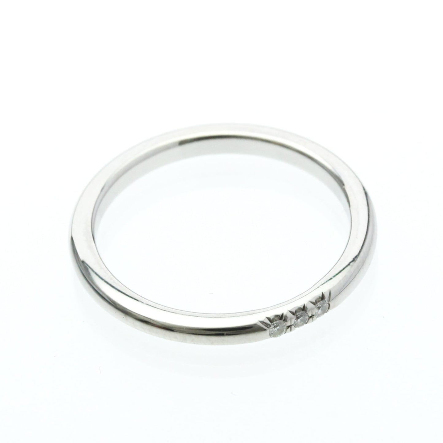 Tiffany Forever · 3 Diamond · Platinum
