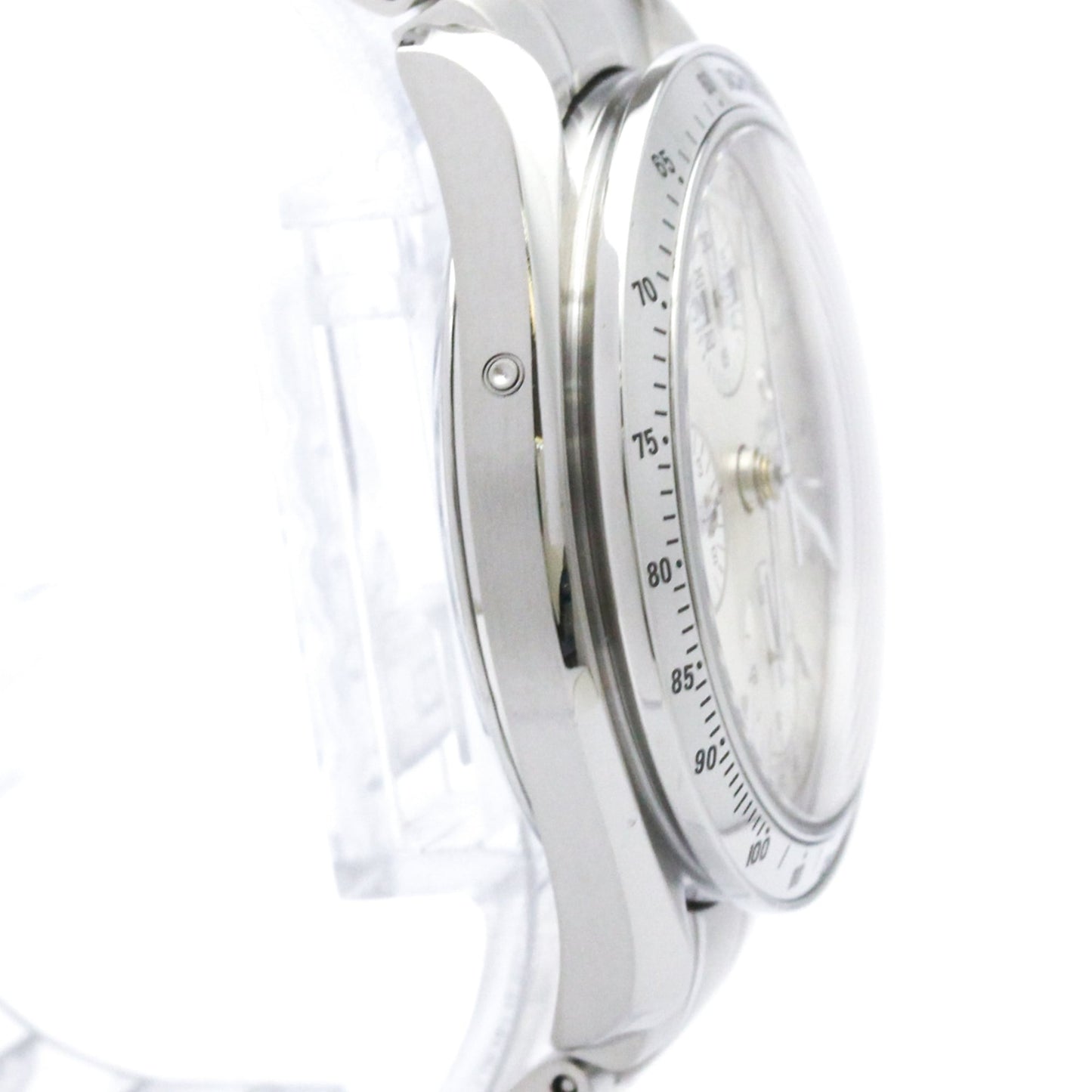Omega Speedmaster Triple Date · Steel