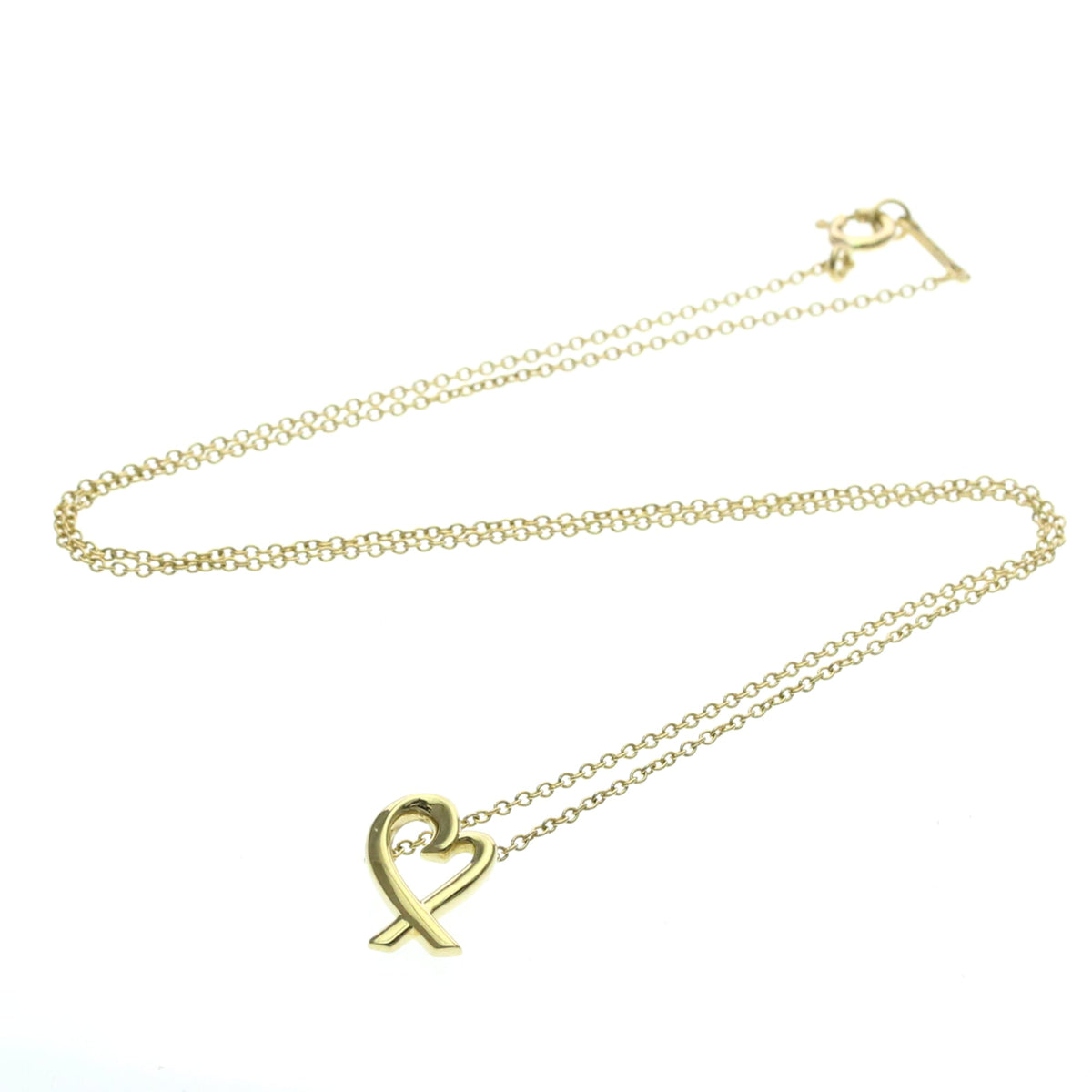 Tiffany Loving Heart · 18K Yellow Gold