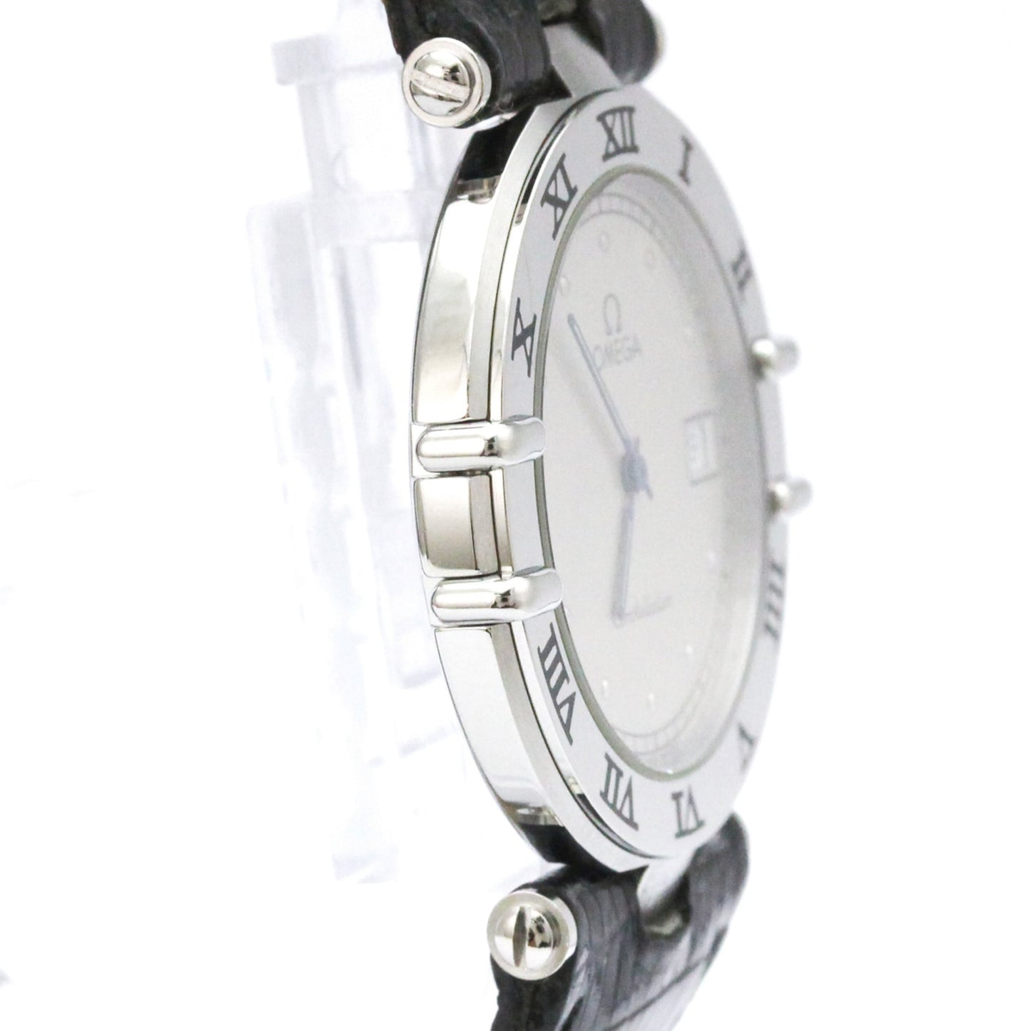 Omega Constellation · Steel · Quartz