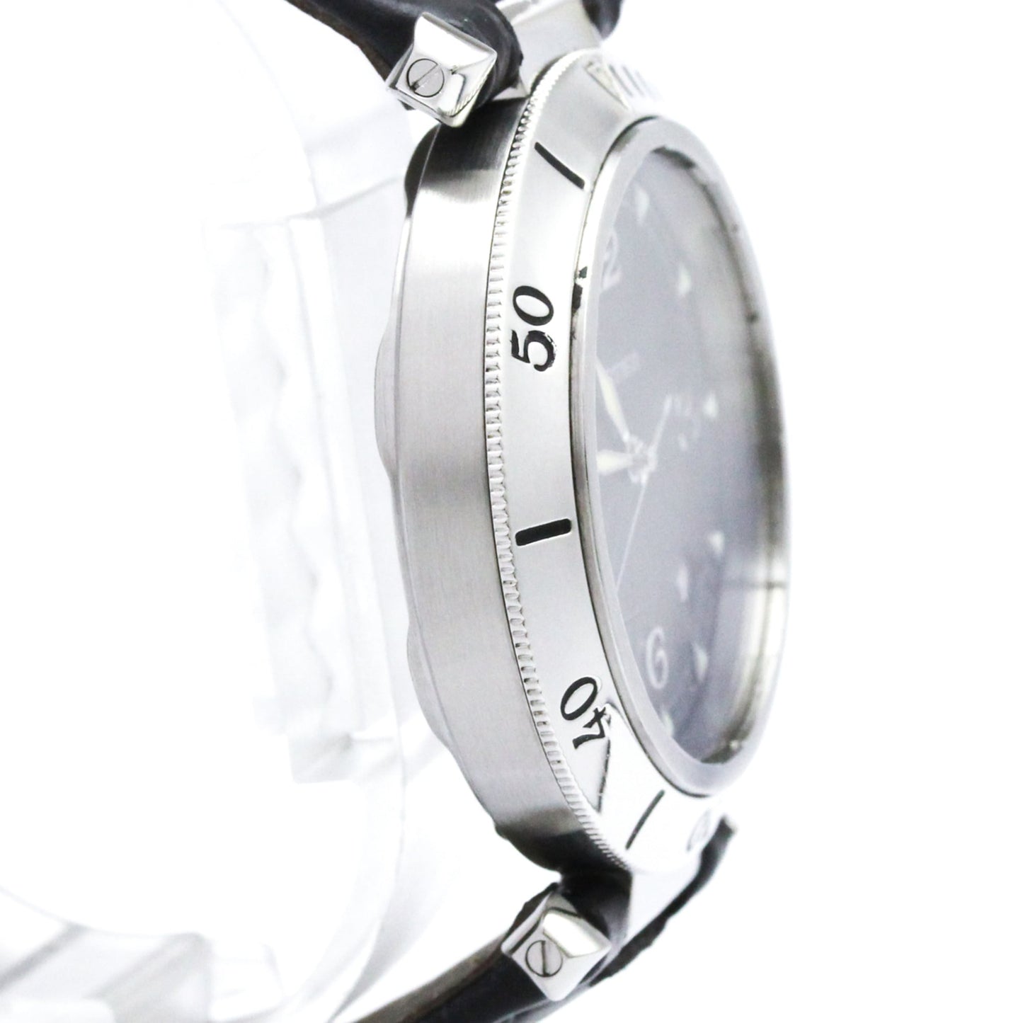 Cartier Pasha 38 · Steel · Automatic