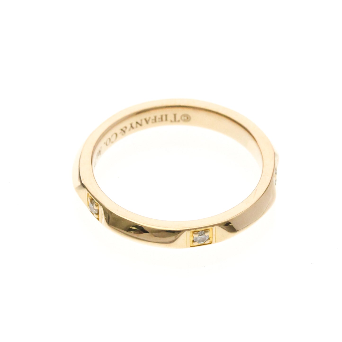 Tiffany Trueband Diamond · Rose Gold