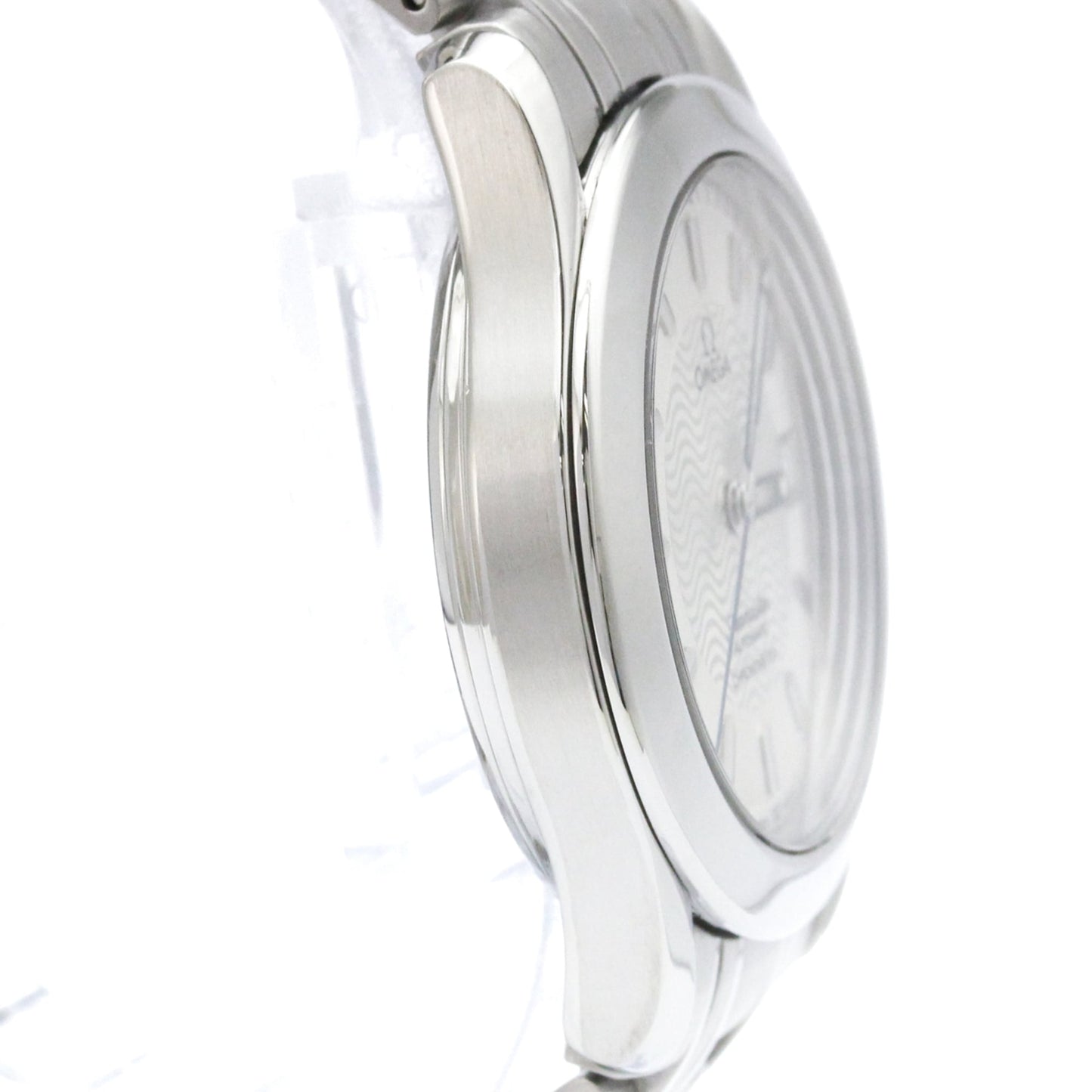 Omega Seamaster · Steel · Chronometer