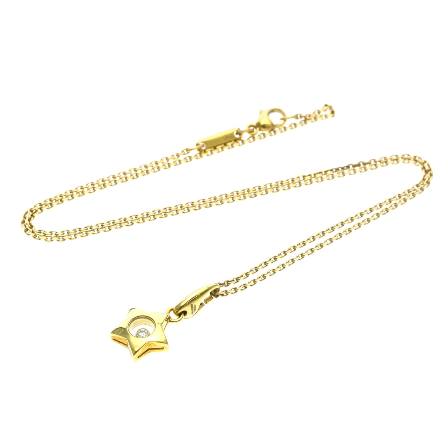 Chopard Happy Diamonds · 18K Yellow Gold