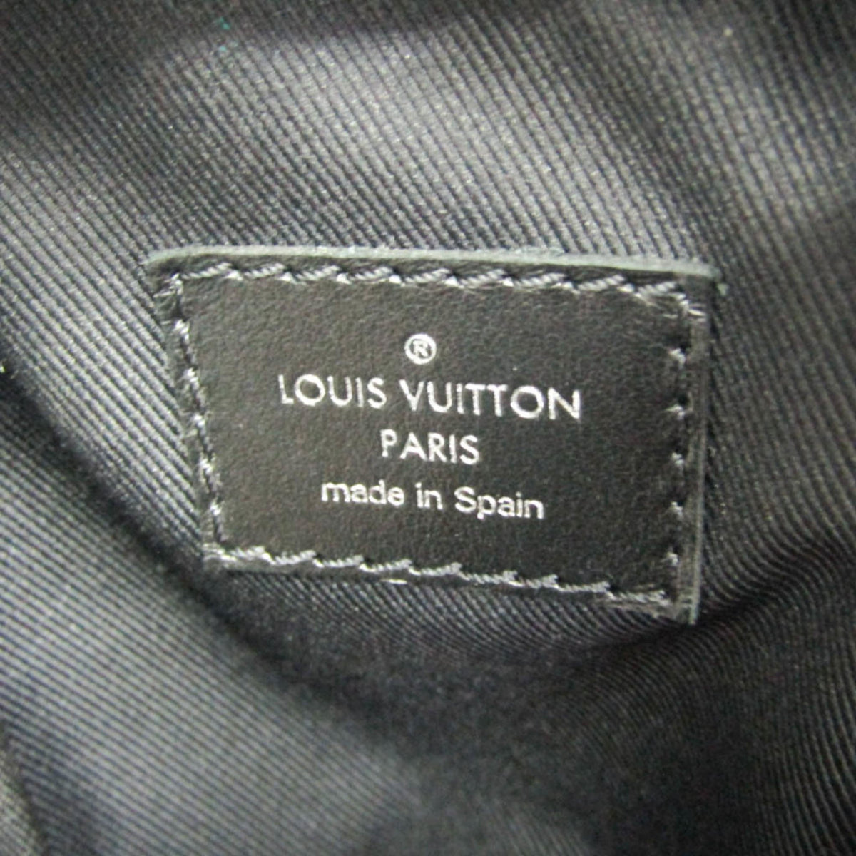 Louis Vuitton Monogram Eclipse Reverse Pouch